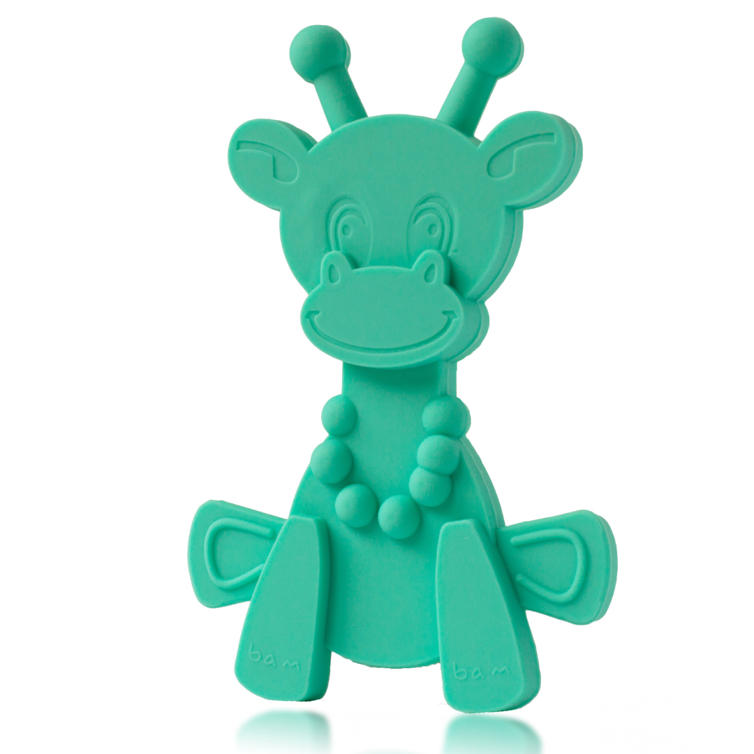 Little Bambam Baby Teething Toy - Turquoise