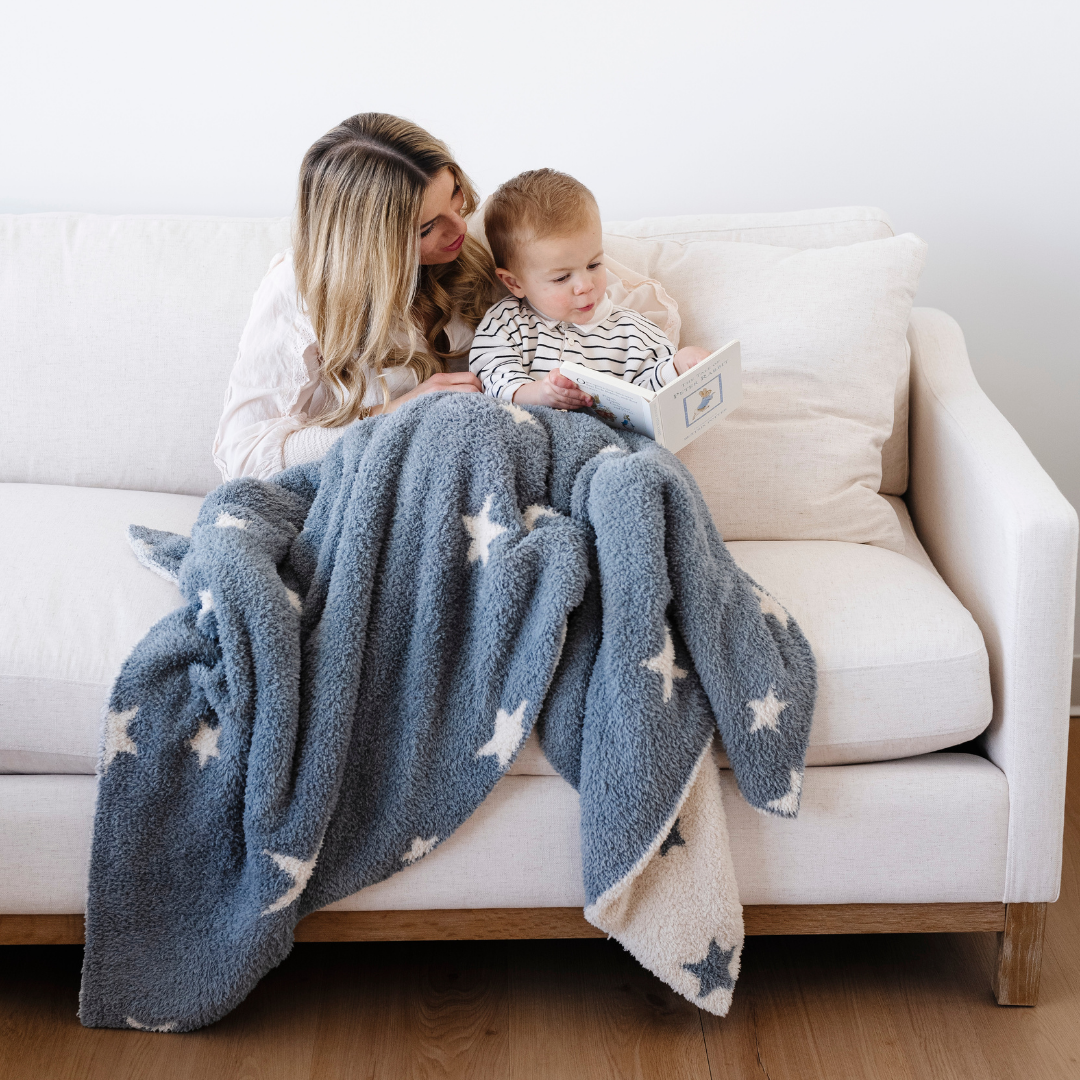Double-layer Bamboni® Toddler Blankets