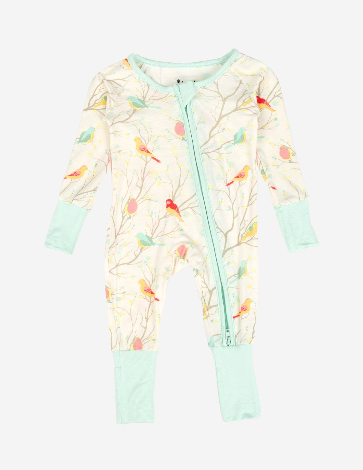 Baby's Footed Bamboo Pajamas
