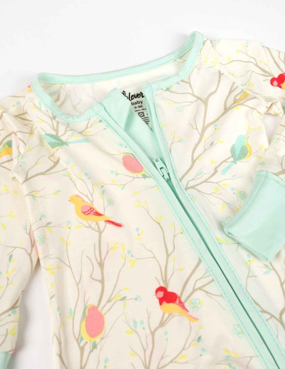 Baby's Footed Bamboo Pajamas