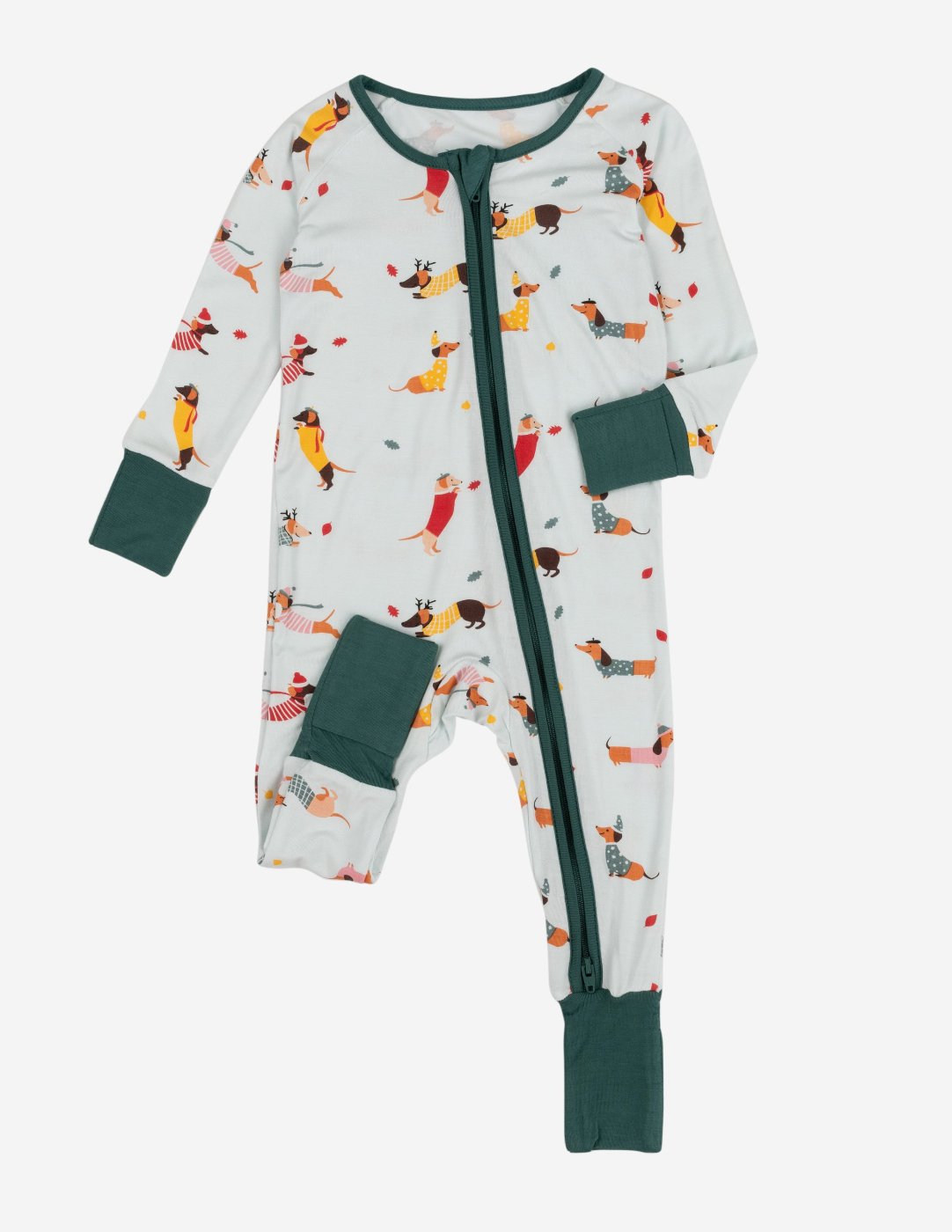 Baby's Footed Bamboo Pajamas
