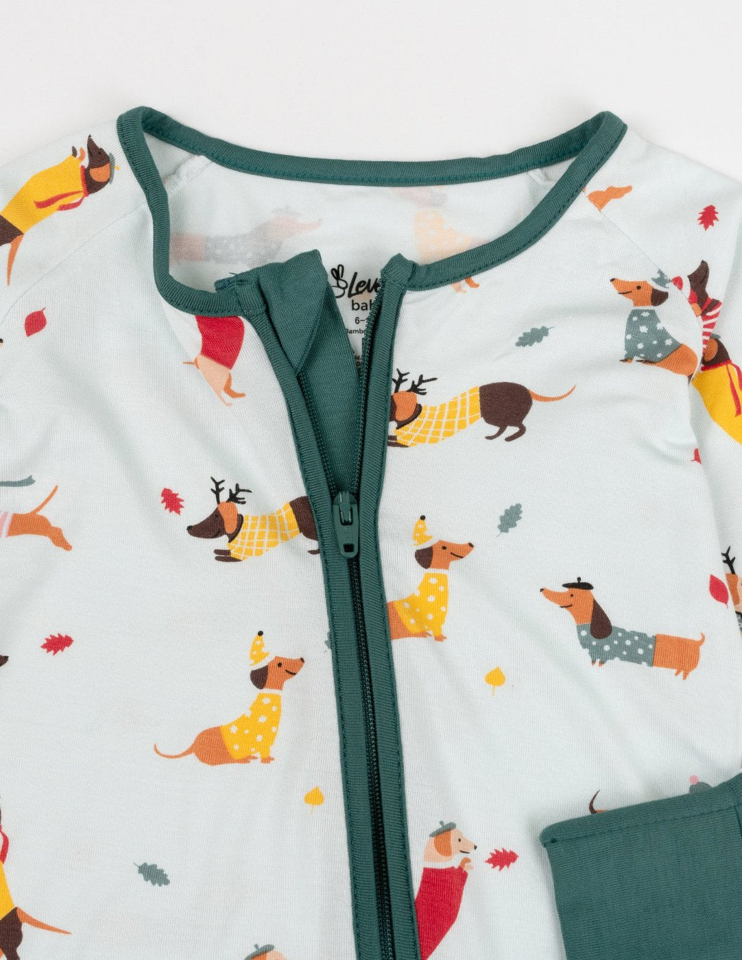 Baby's Footed Bamboo Pajamas