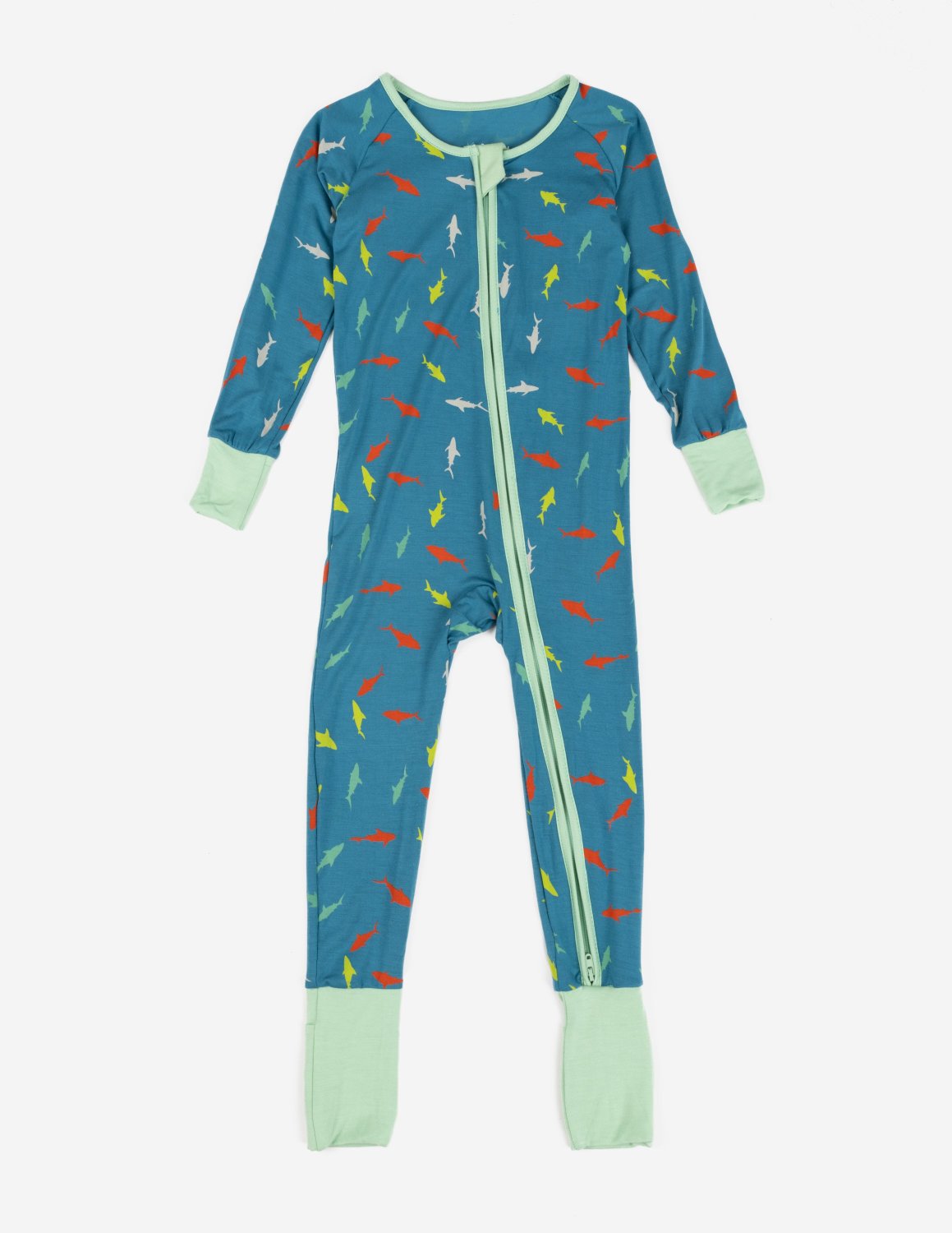 Baby's Footed Bamboo Pajamas