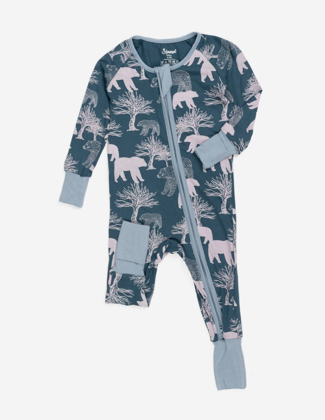 Baby's Footed Bamboo Pajamas