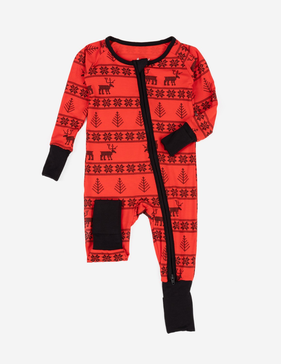 Baby's Footed Bamboo Pajamas