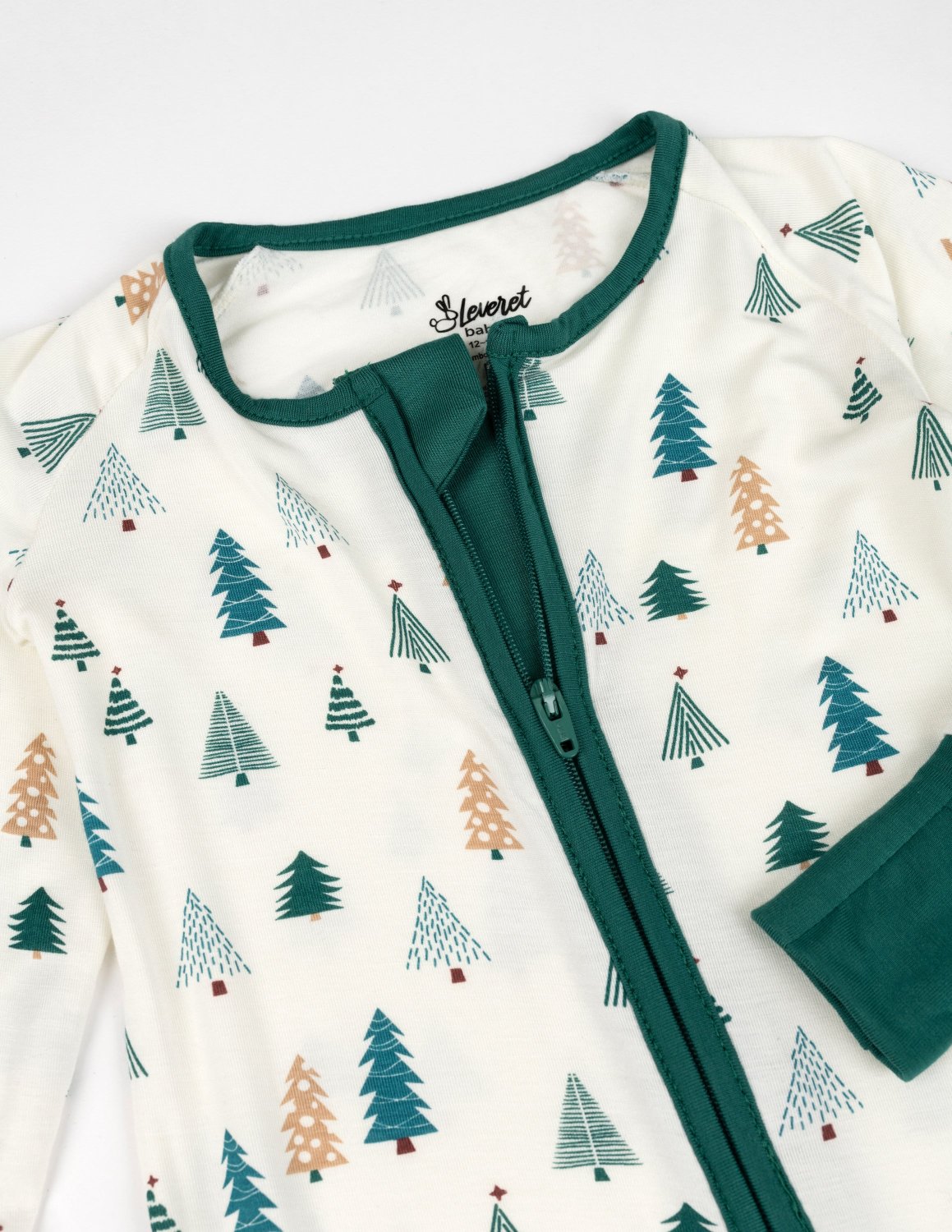 Baby's Footed Bamboo Pajamas