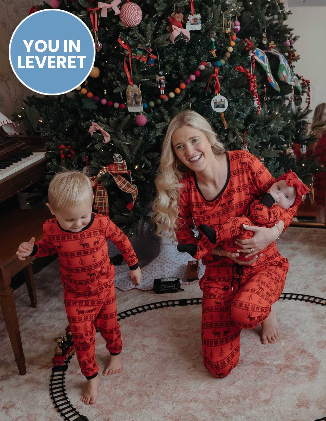 Baby's Footed Bamboo Pajamas