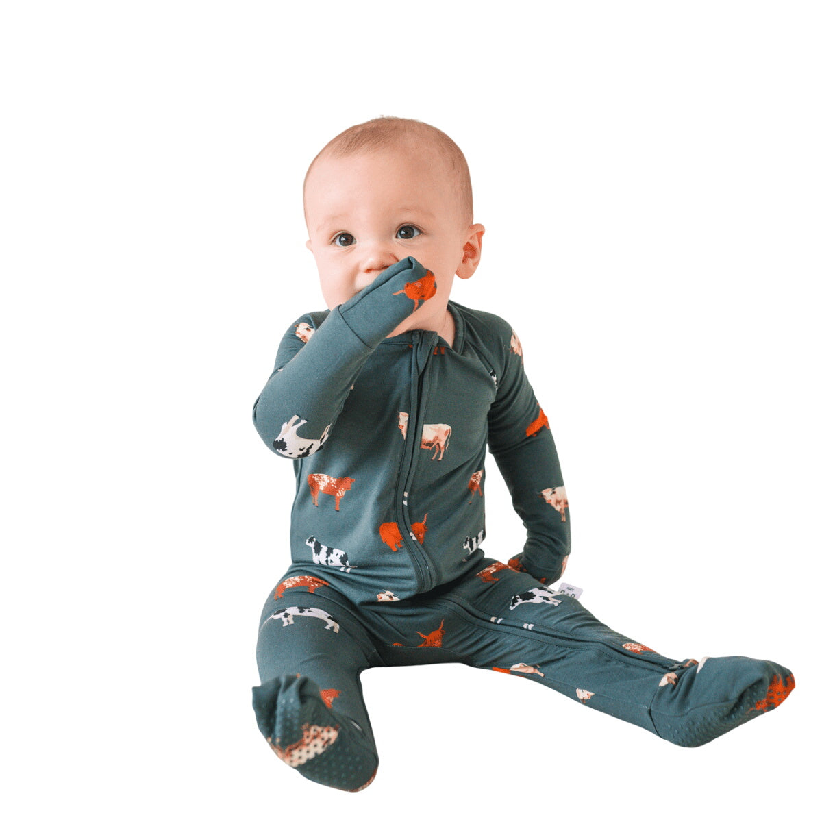 Bamboo 2-way Convertible Zip Romper