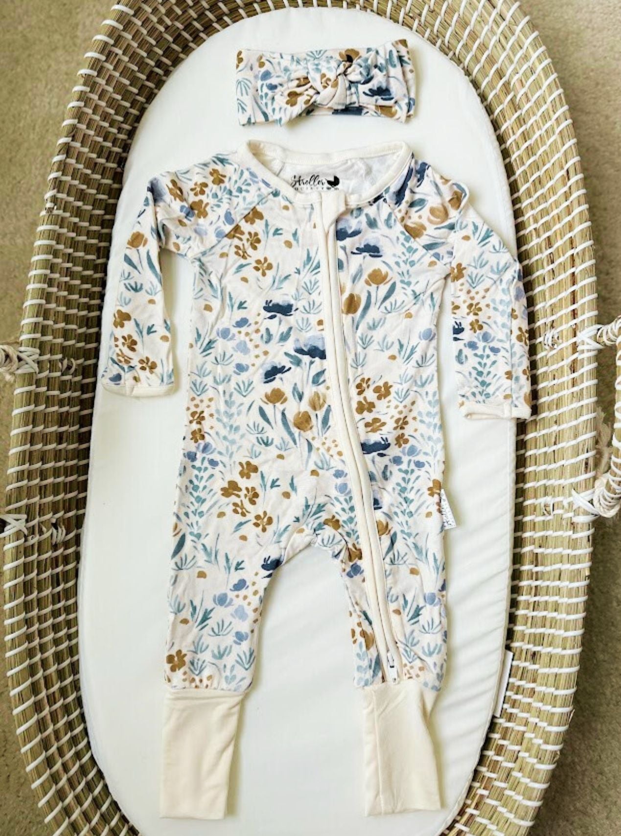 Bamboo Baby Clothes, Baby Bamboo Pajamas, Baby Shorts - Newborn To 24 Months