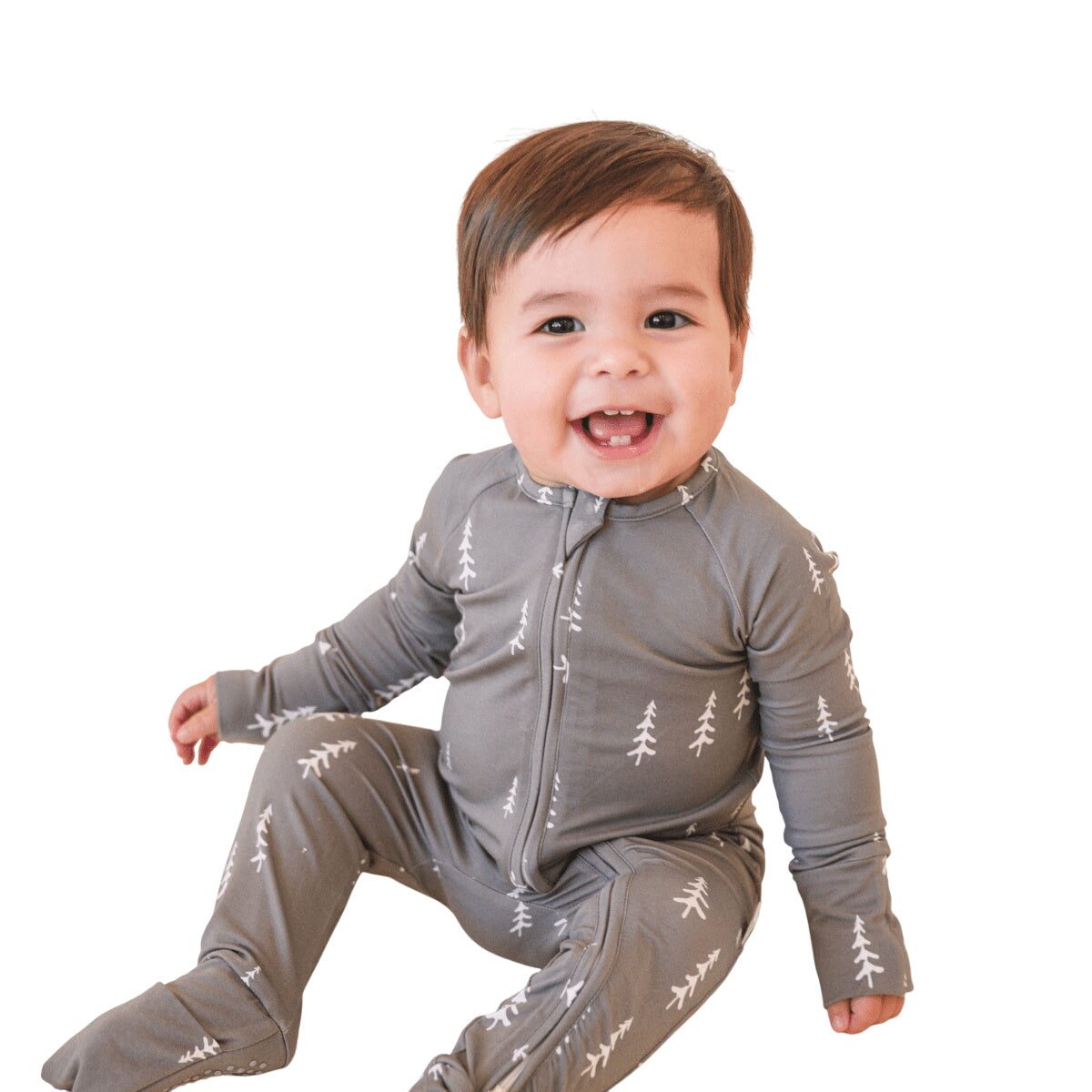 Bamboo 2-way Convertible Zip Romper