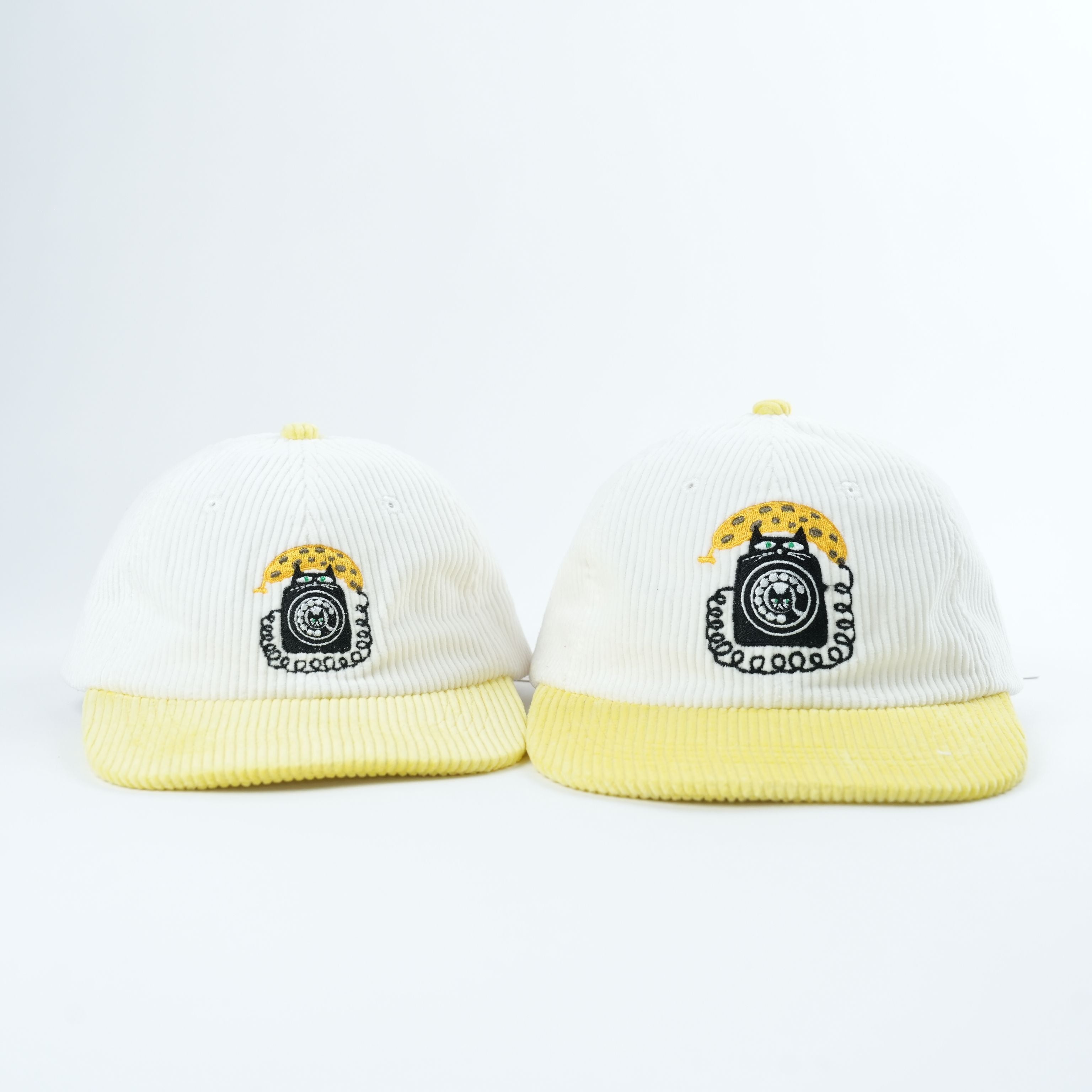 Adult Banana Phone Corduroy Hat