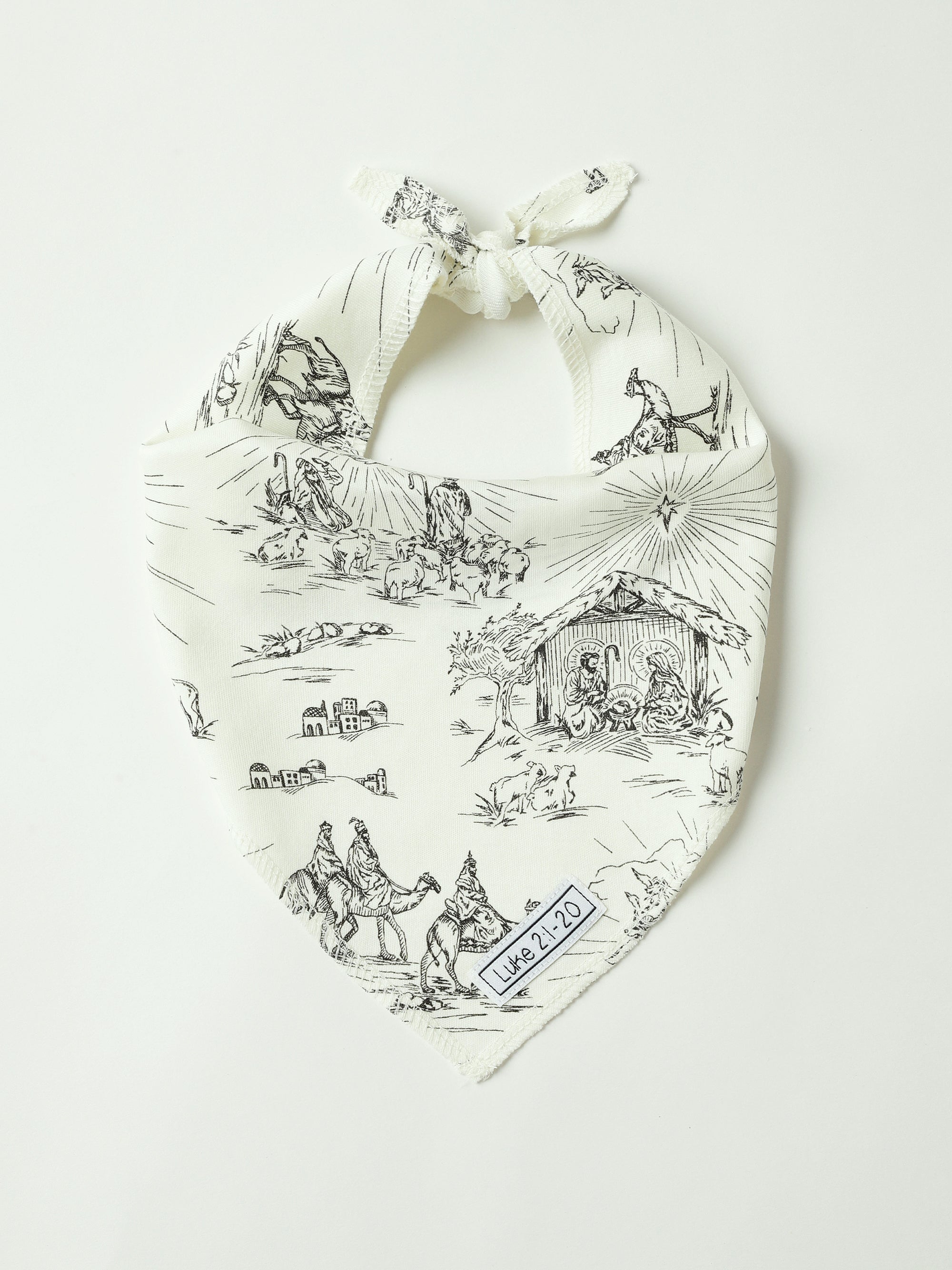 O Little Town Of Bethlehem Pet Bandana