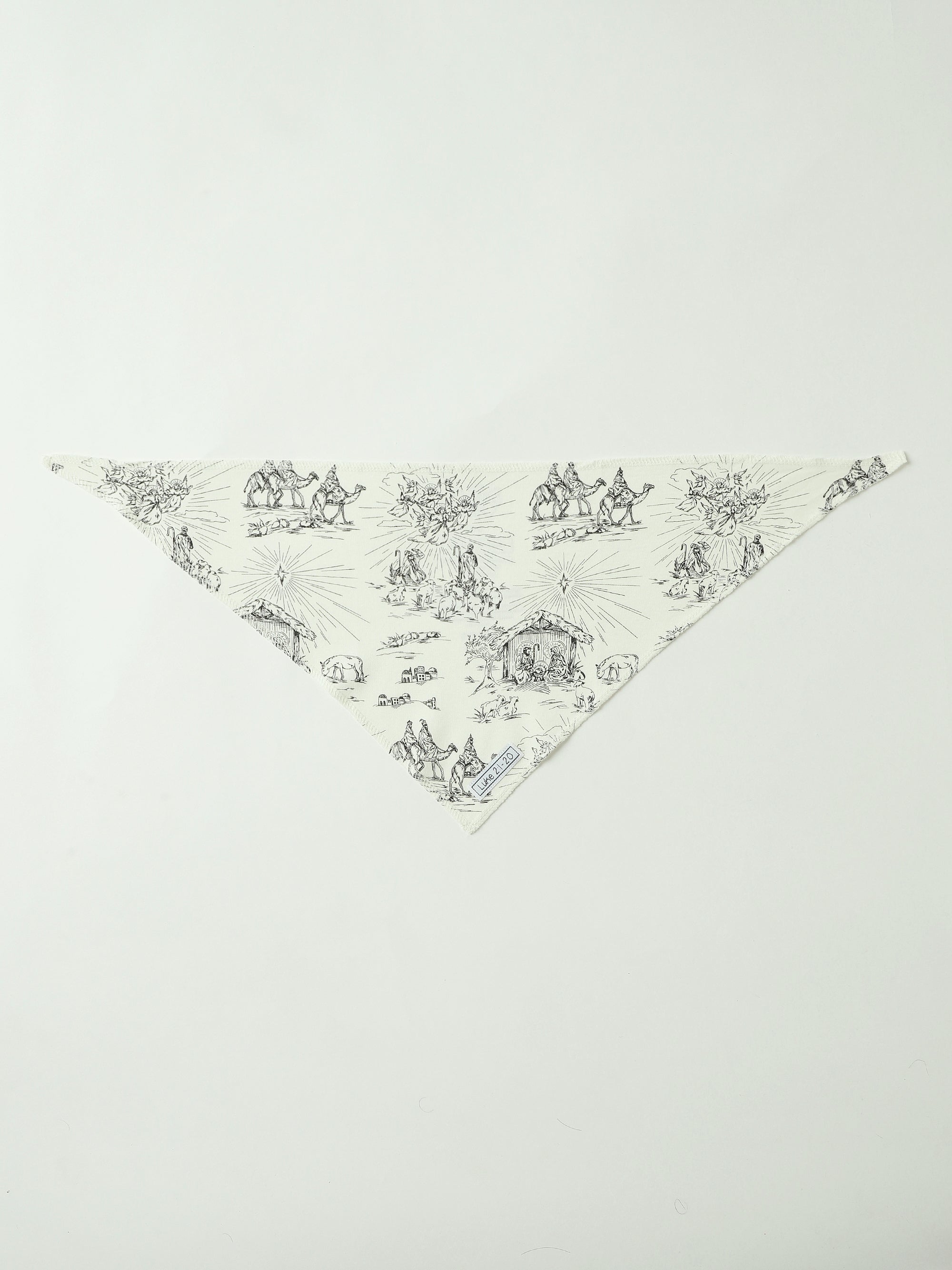 O Little Town Of Bethlehem Pet Bandana