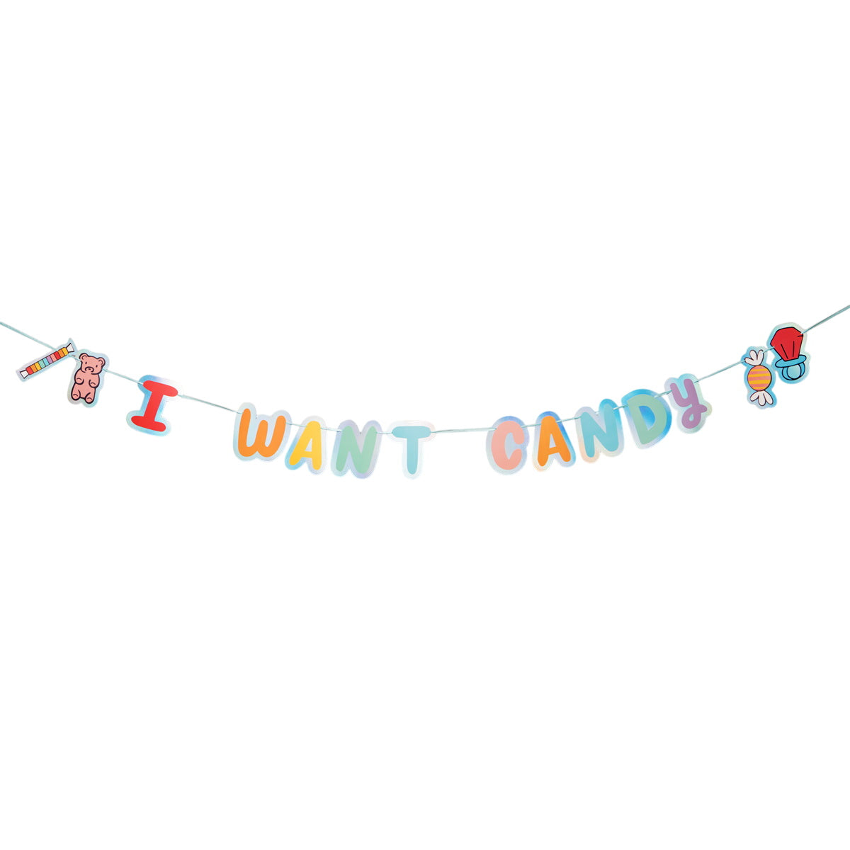 I Want Candy Banner