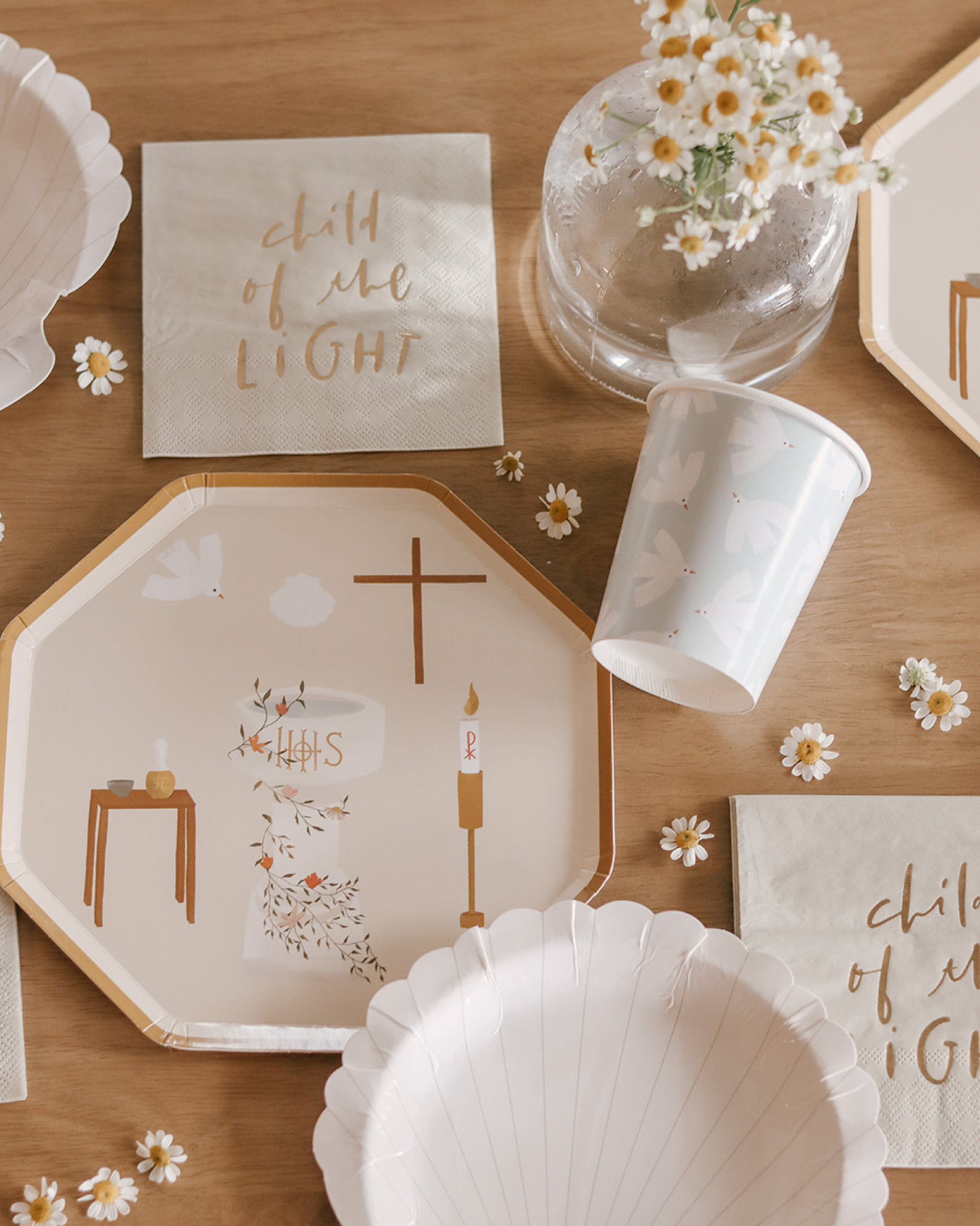 Child Of The Light Cocktail Napkins