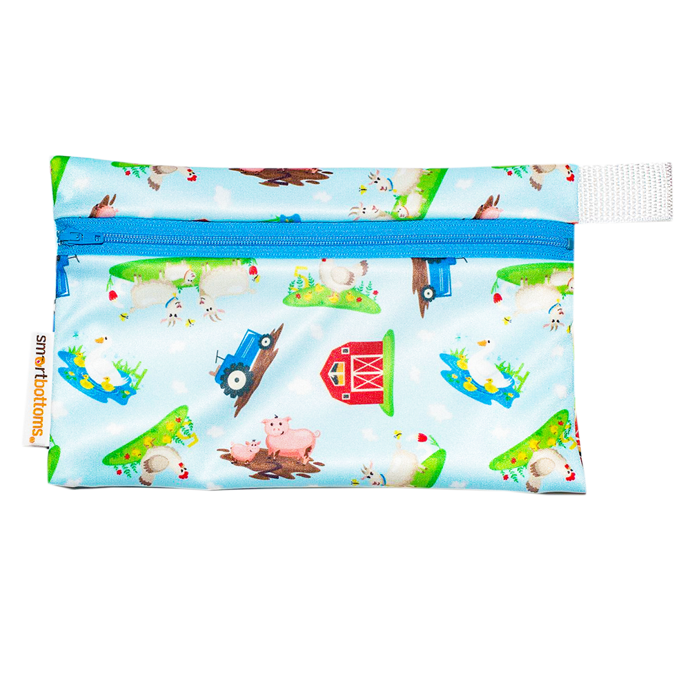 Mini Wet Bag - Barnyard Babies