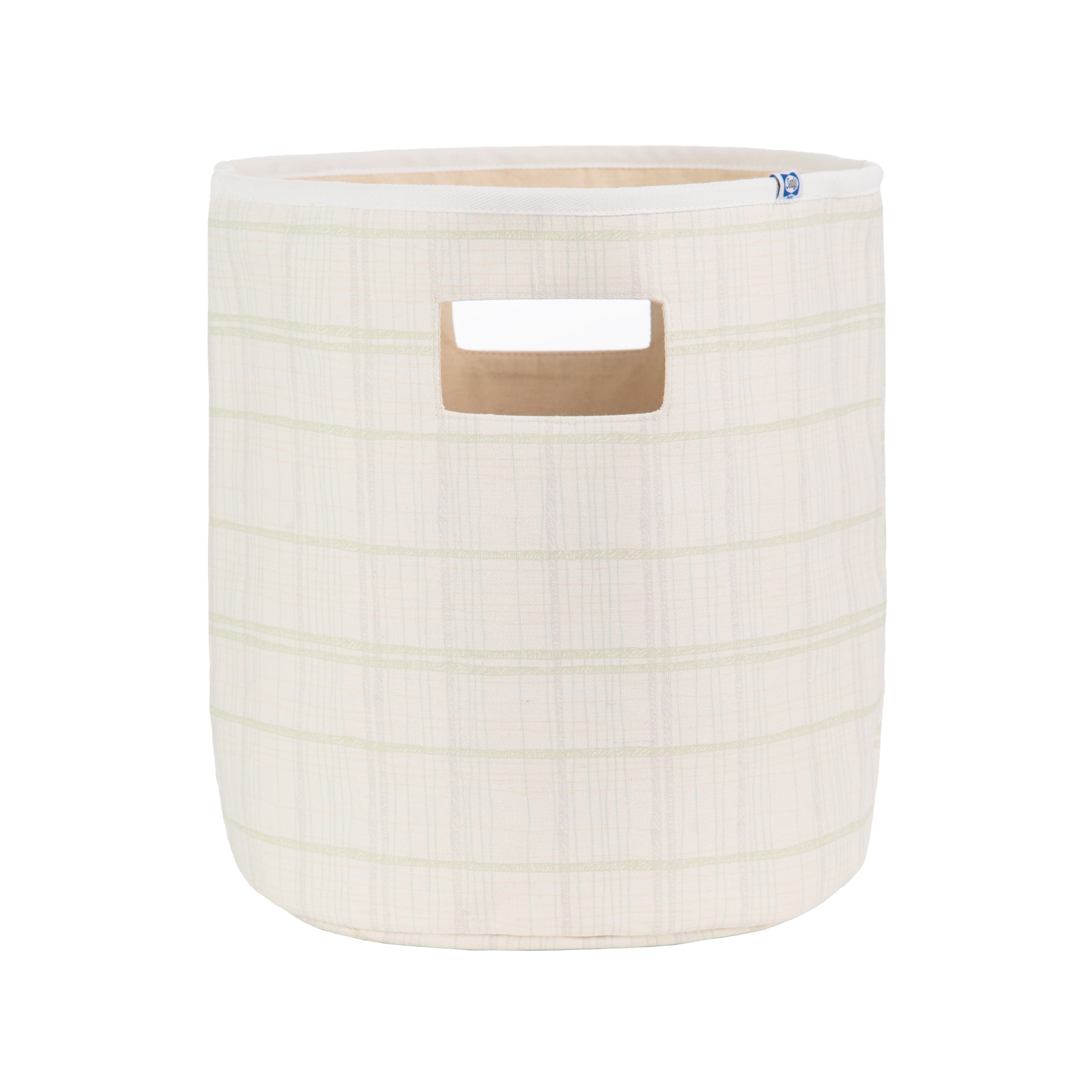 Sealy Baby Soft Storage - Plaid And Mint