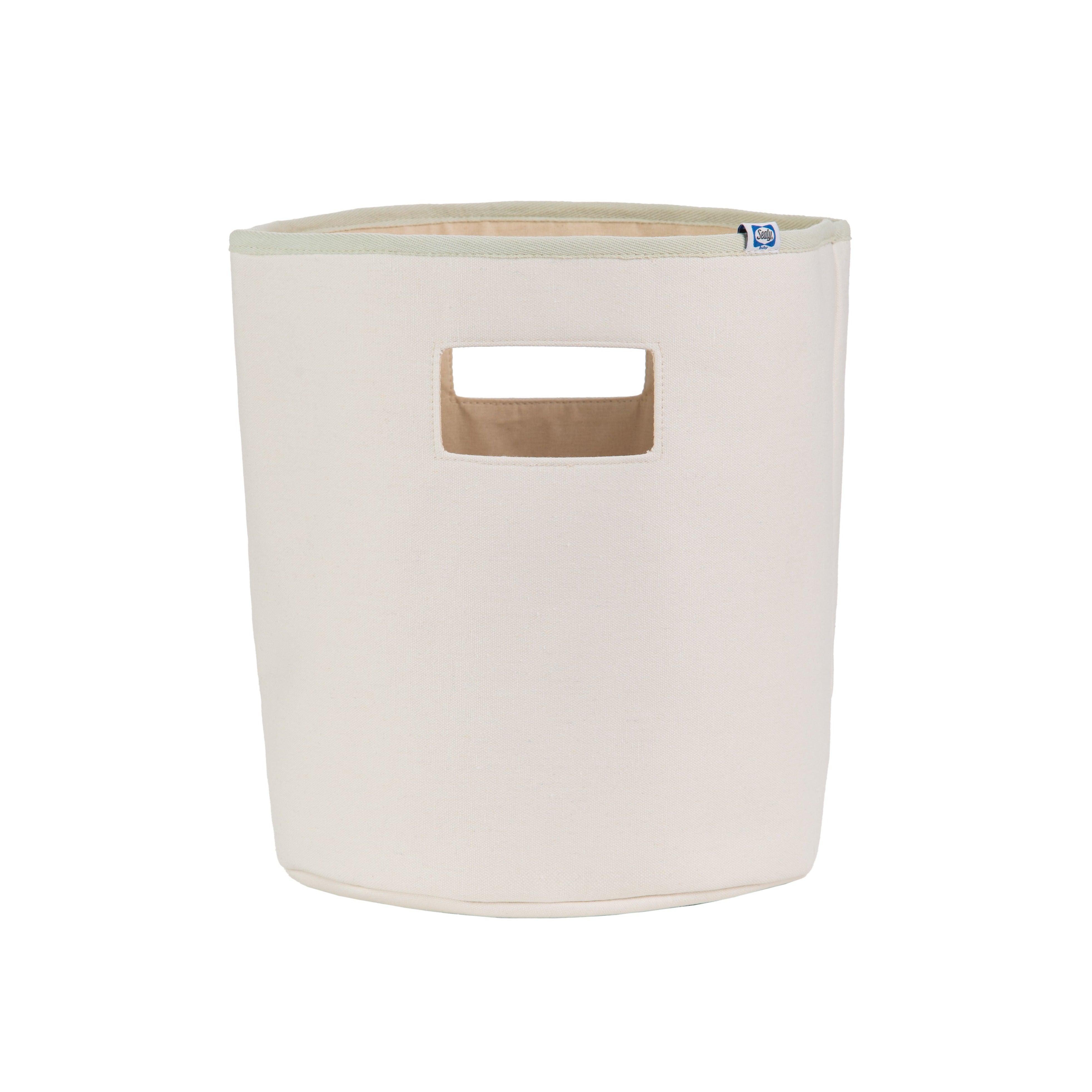 Sealy Baby Soft Storage - Plaid And Mint