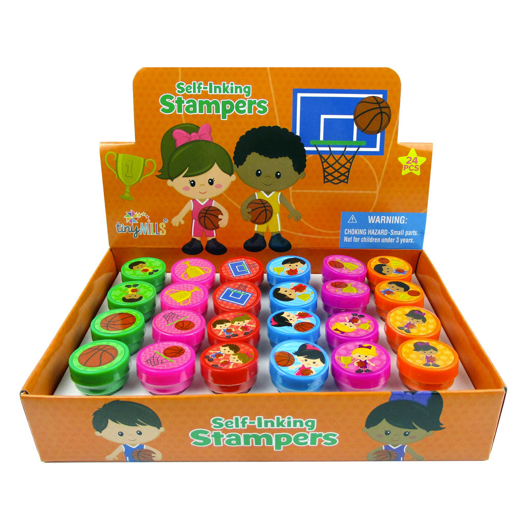 Basketball Stampers For Kids