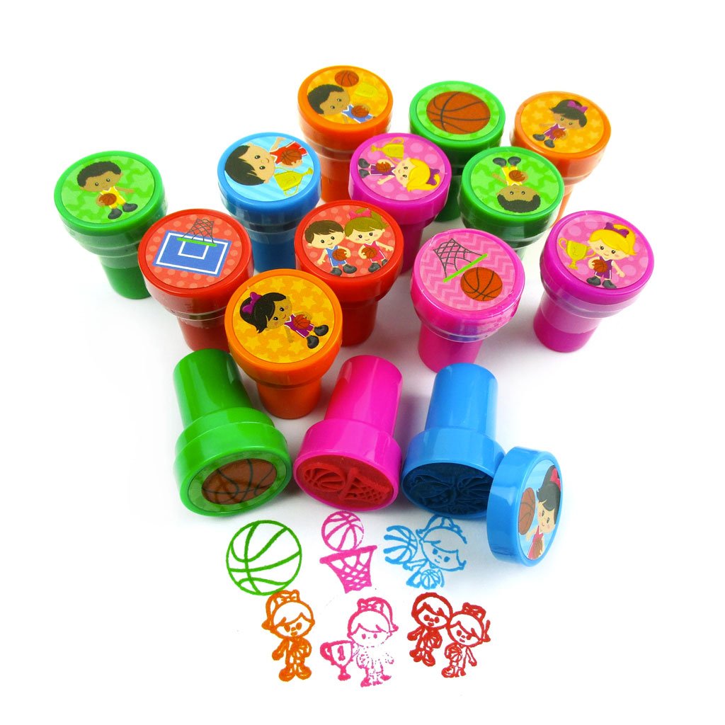 Basketball Stampers For Kids