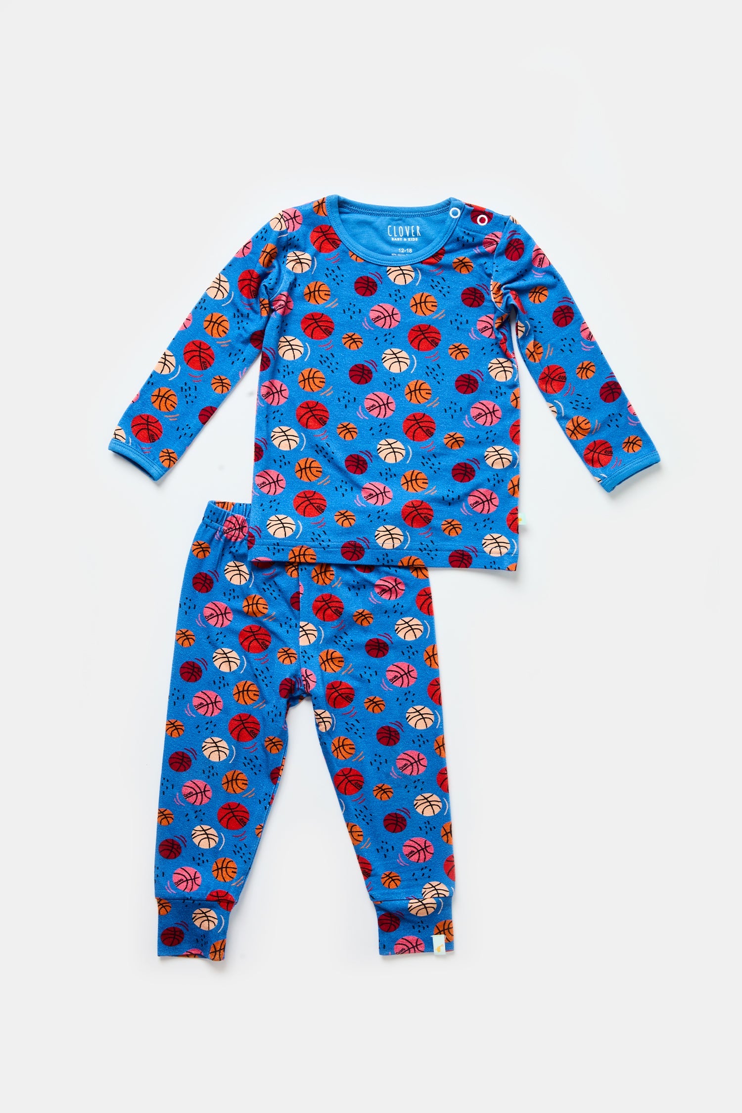 Clover X Trae Young Two-piece Pajama Set