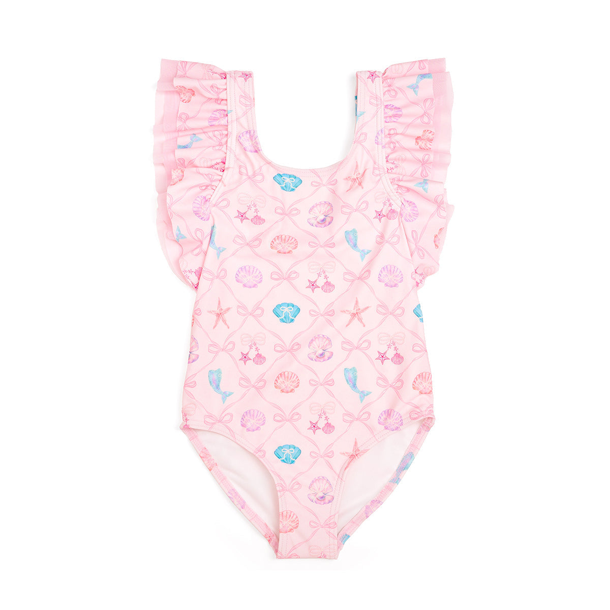 Mermaid Trellis Bathing Suit