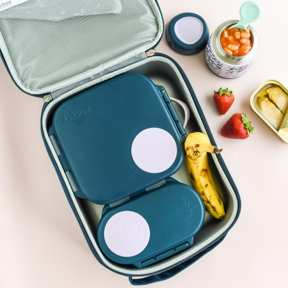 Mini Lunchbox - Indigo Rose