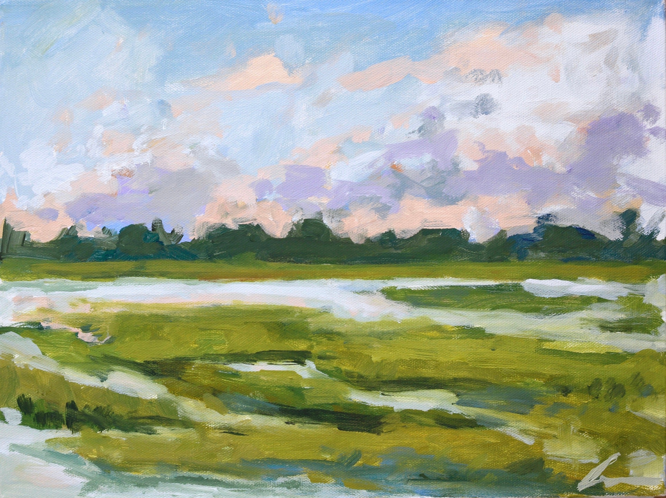 Beach Road North Print