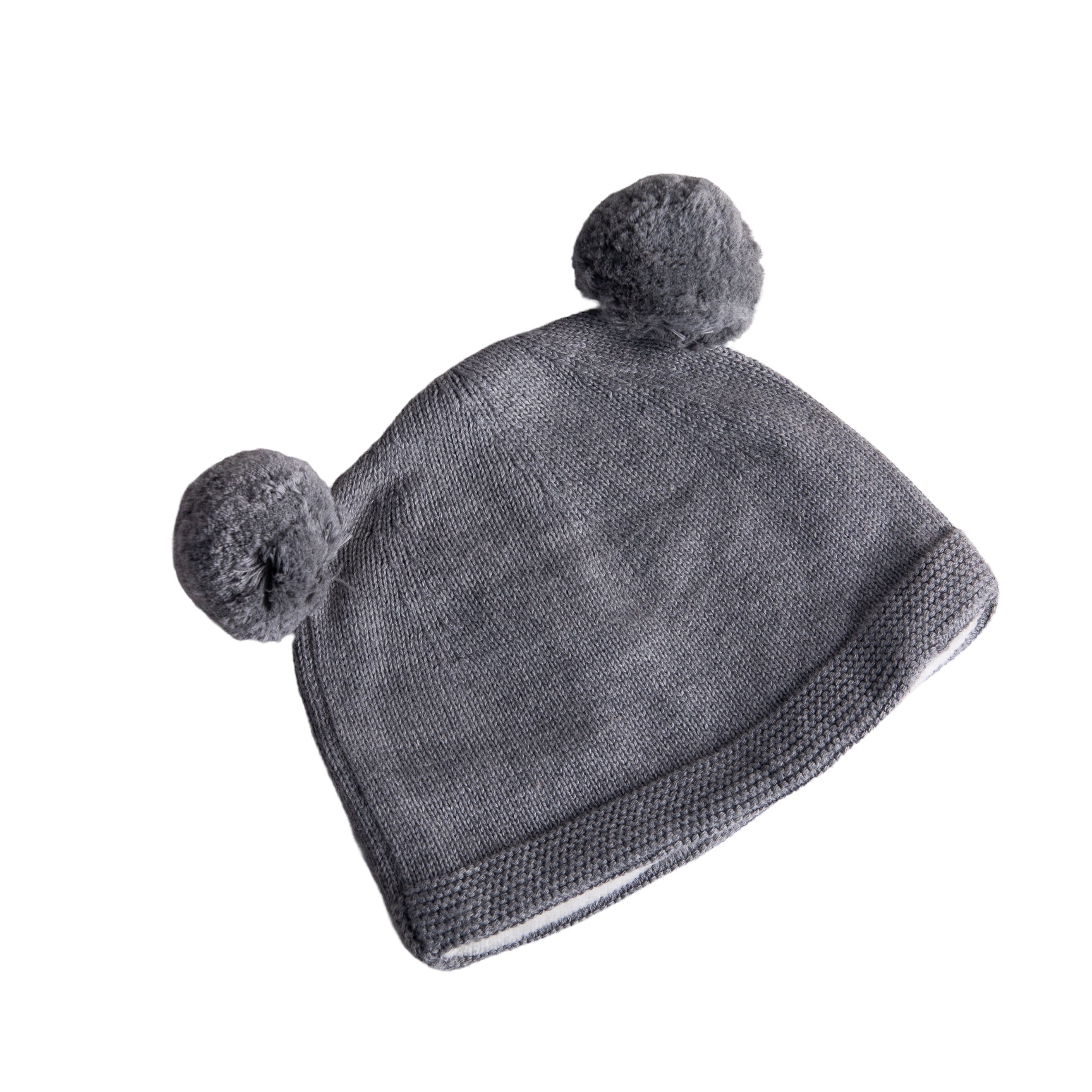 Pom Pom Lt Grey Mel