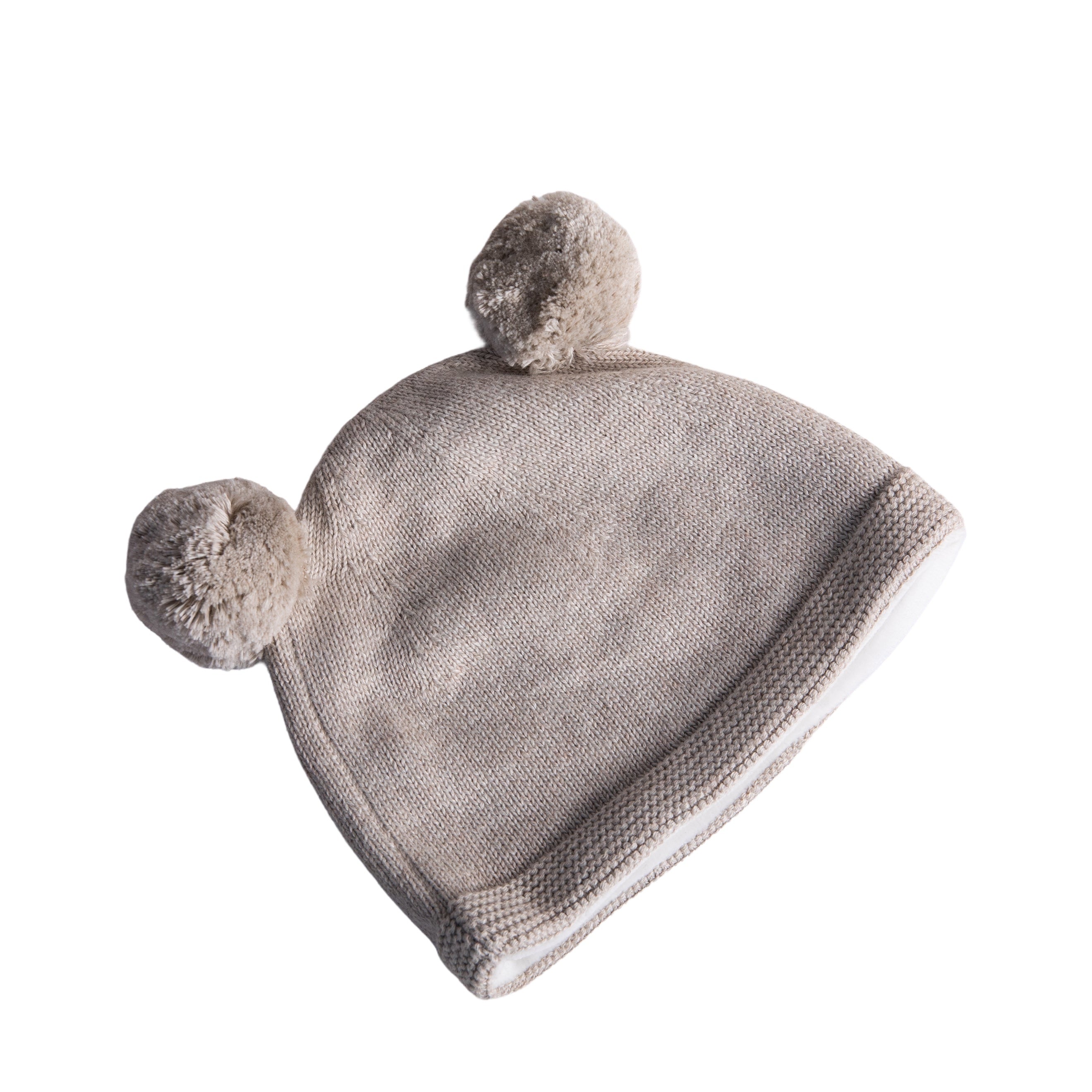 Pom Pom Lt Beige Mel