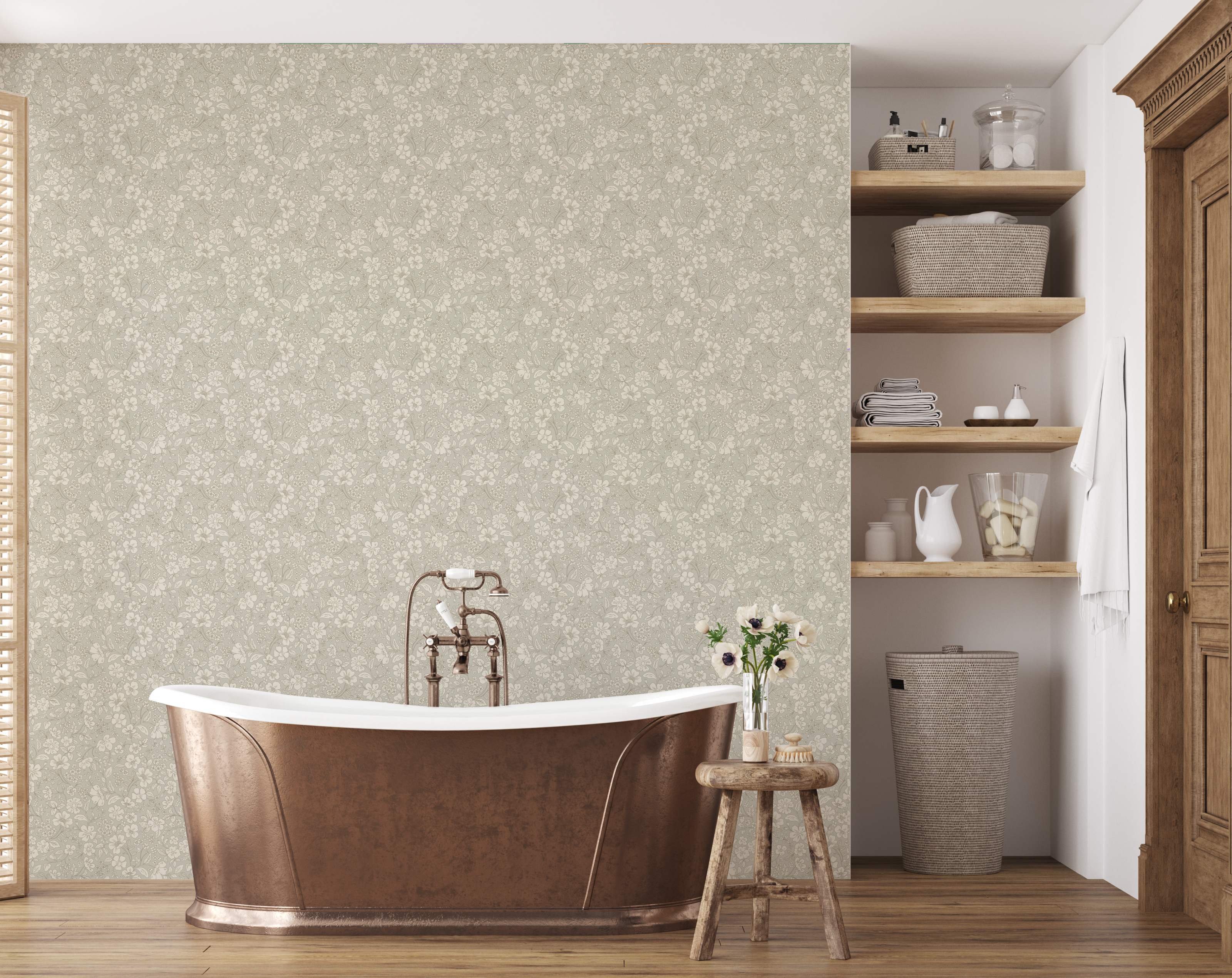 Beatrice Wallpaper By Daphne And Sage