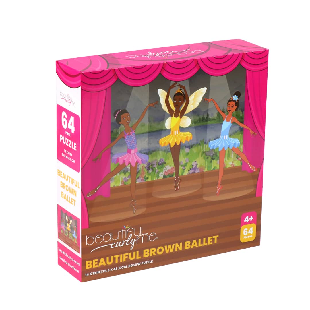 Beautiful Brown Ballet - 64 Piece Steam Jigsaw Puzzle