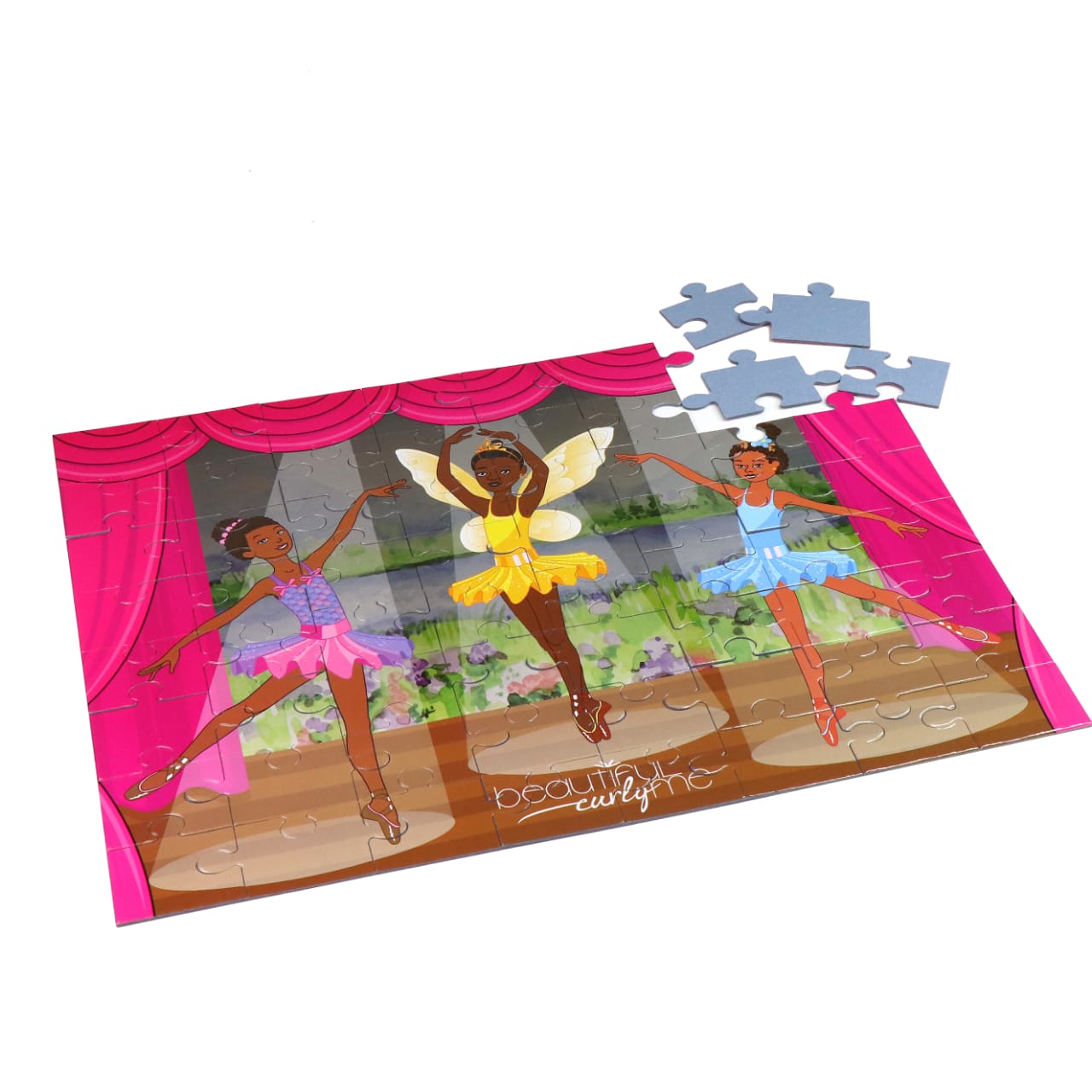Beautiful Brown Ballet - 64 Piece Steam Jigsaw Puzzle