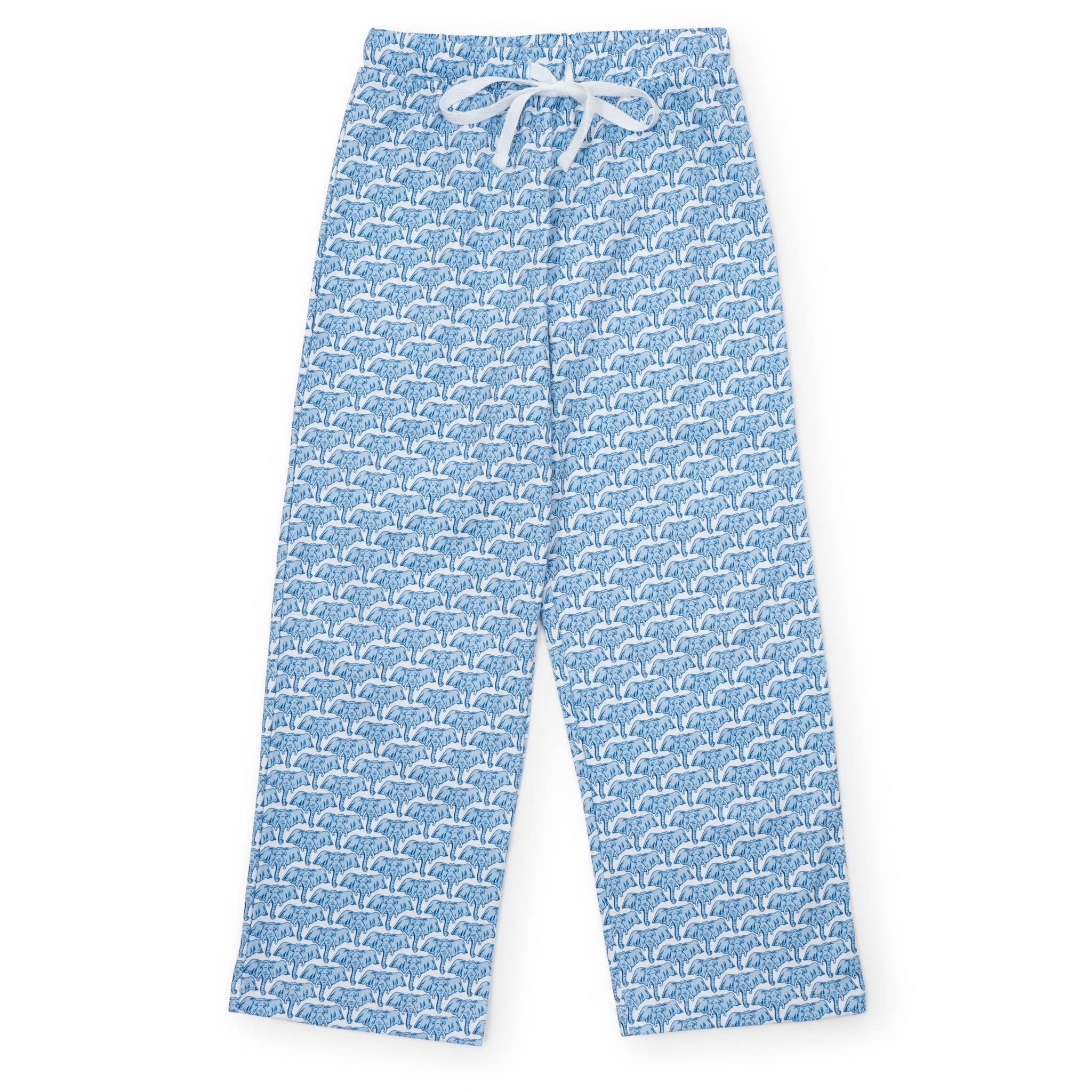 Beckett Boys' Hangout Pant - African Elephants Blue