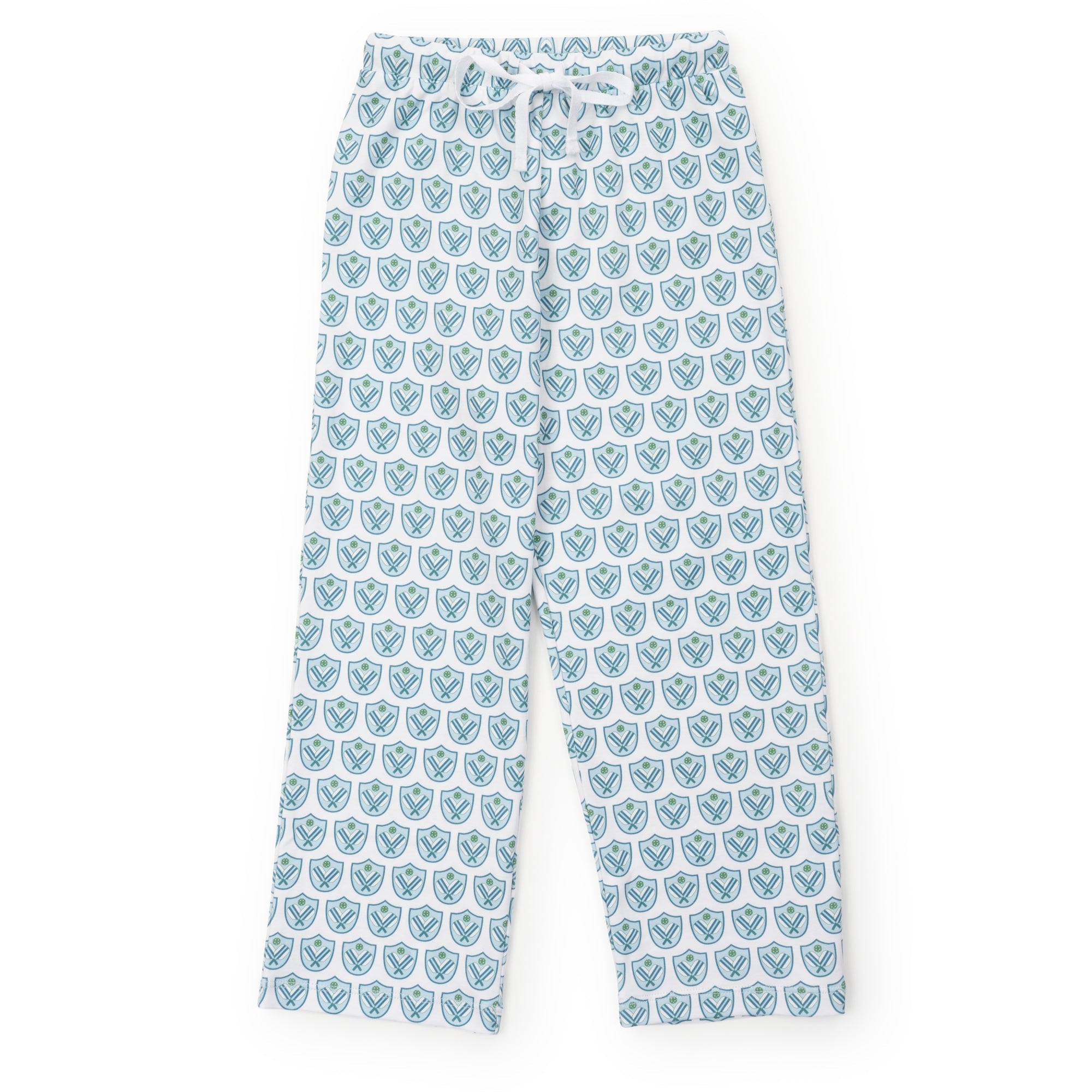 Beckett Boys' Hangout Pant Pickleball Crest Blue