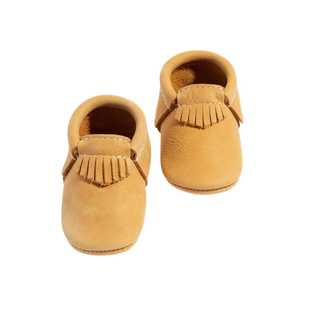 Beehive State Moccasin Baby Shoe