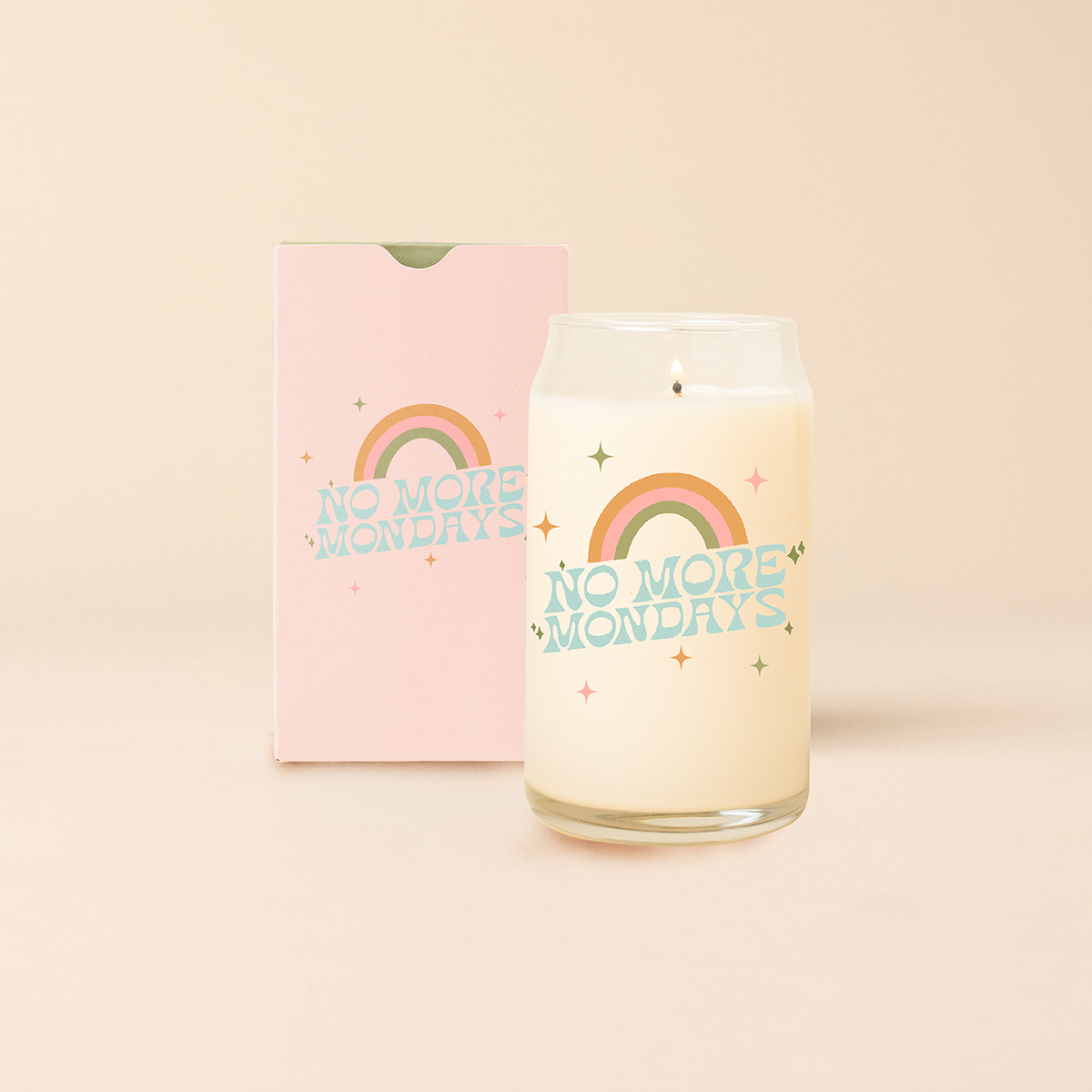 Candle Can Glass - Toot Sayings