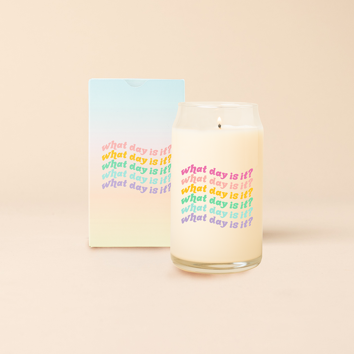 Candle Can Glass - Toot Sayings