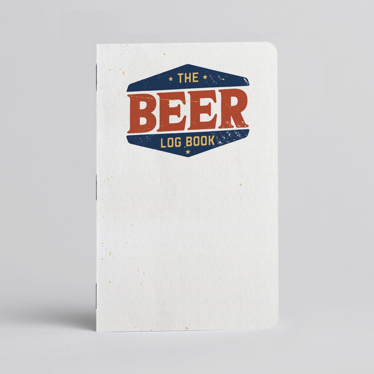 Beer Log Book - Two 20-page Books