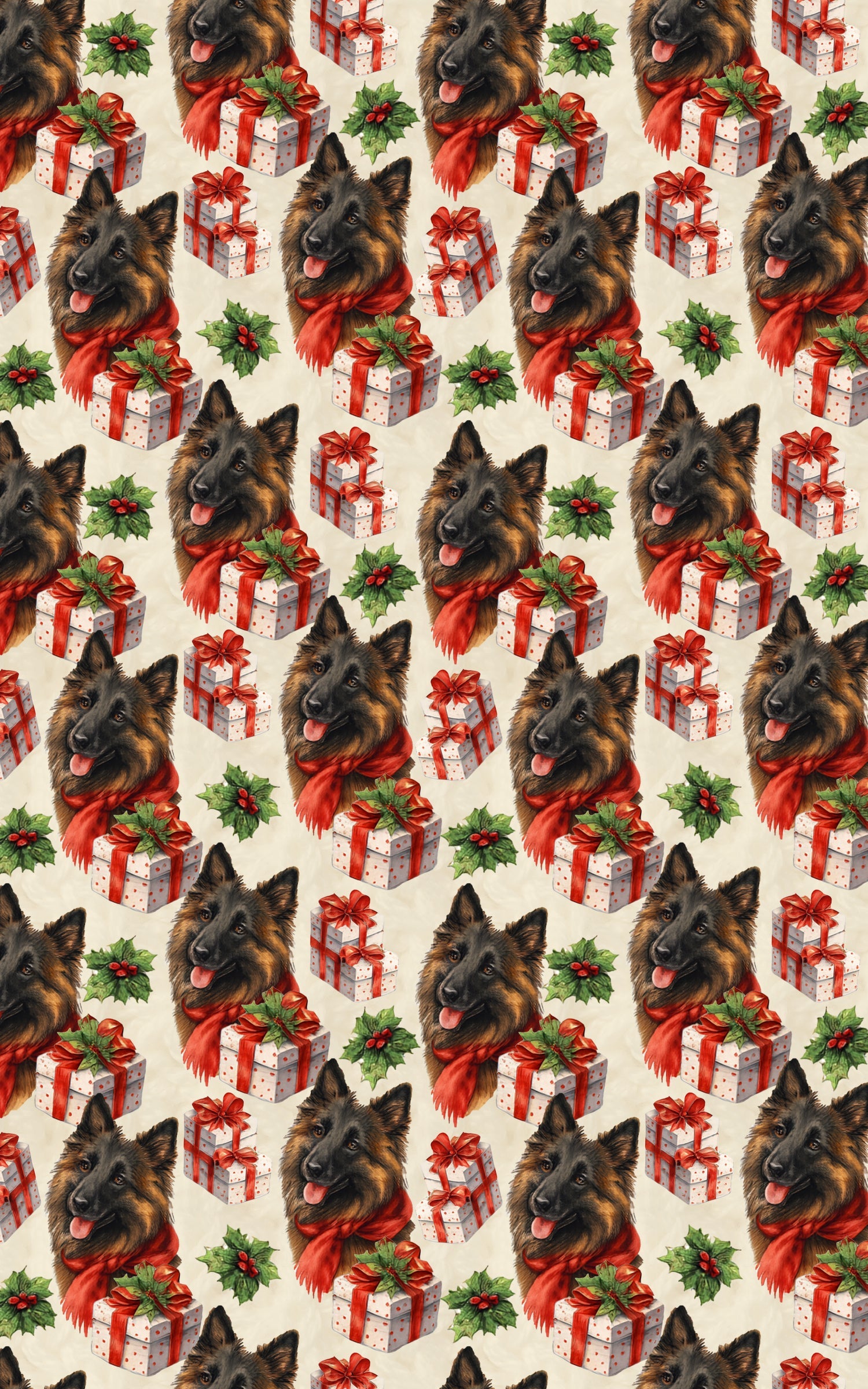 Tervuren Yuletide Bloom
