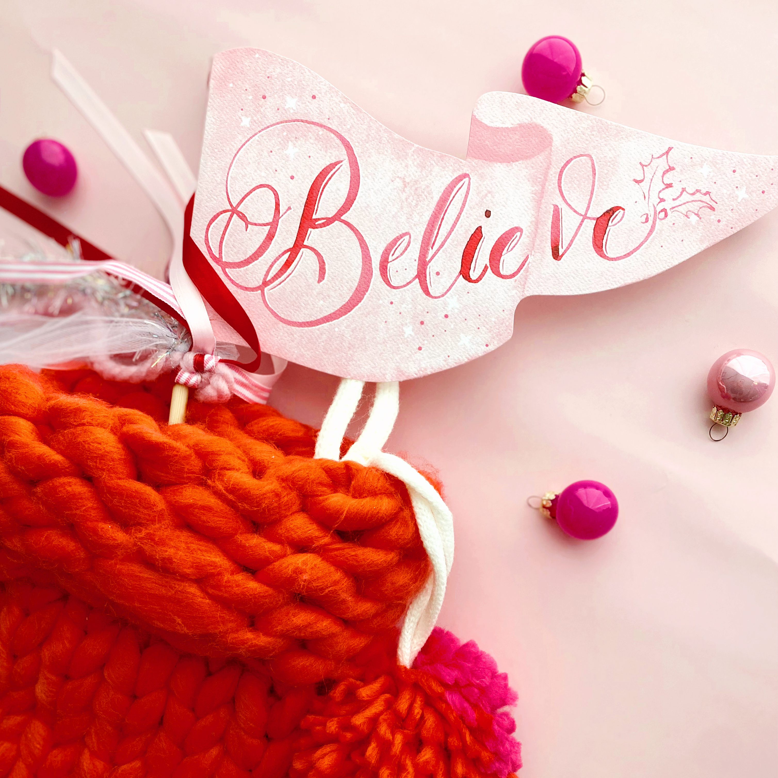 Believe Party Pennant