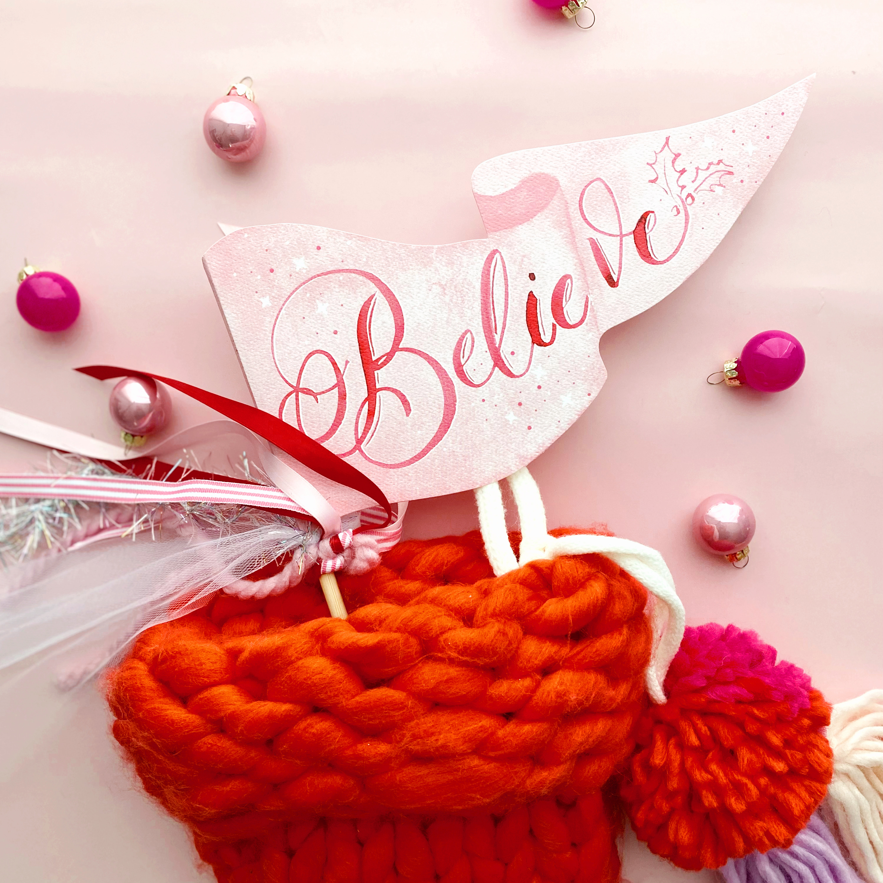 Believe Party Pennant