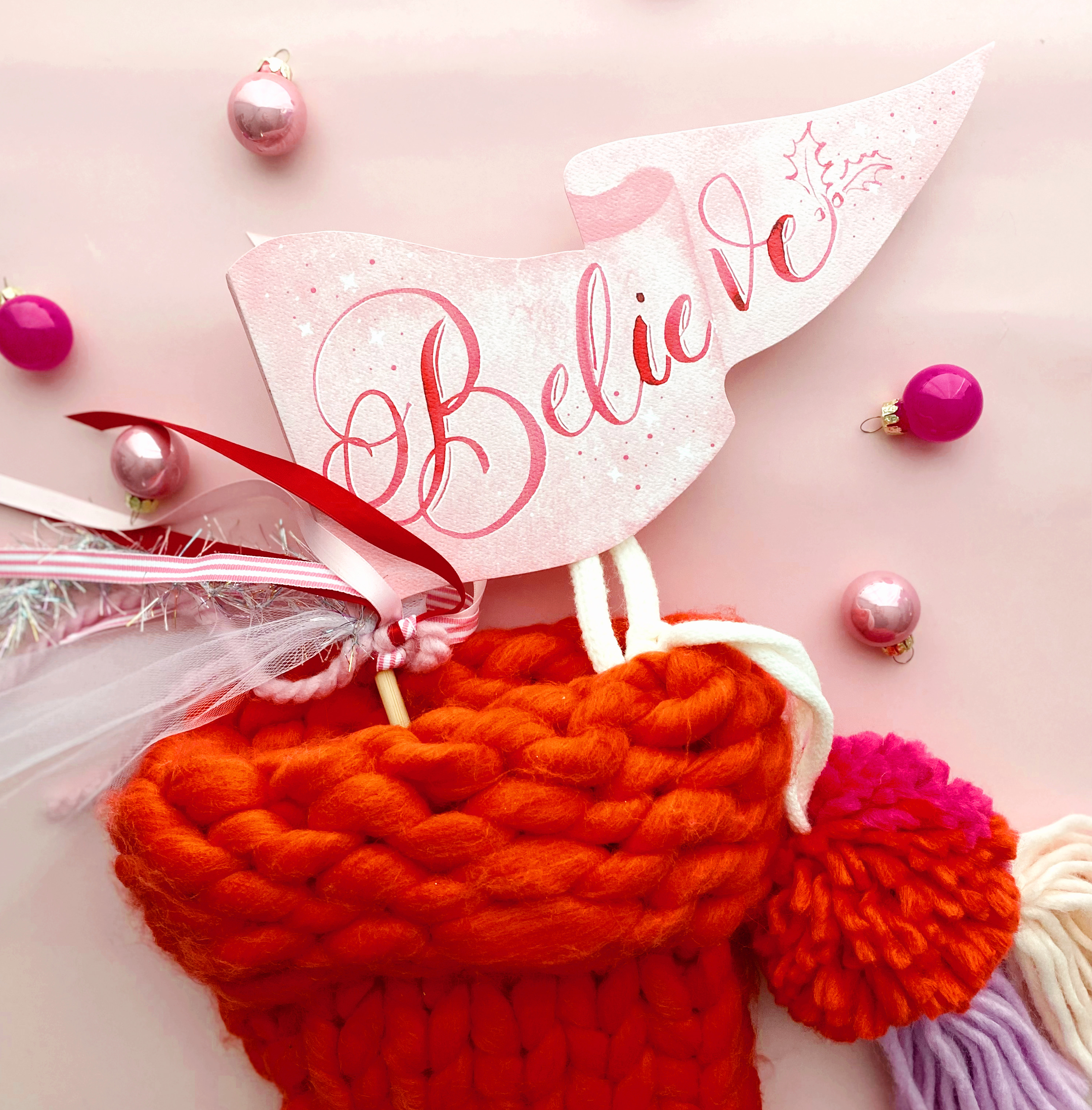 Believe Party Pennant