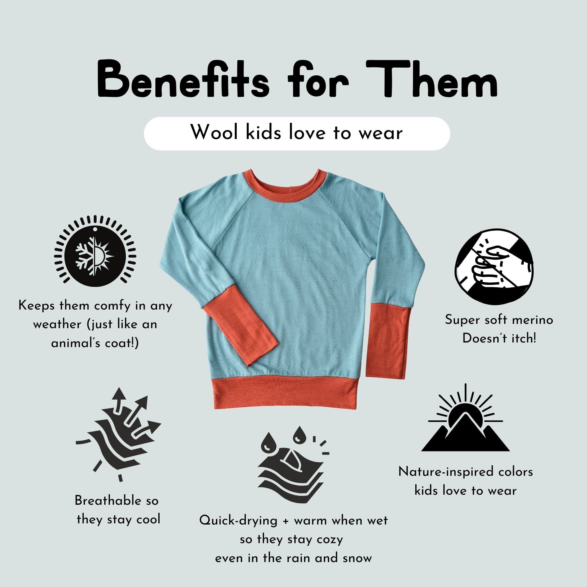 Essential Crew Neck Top