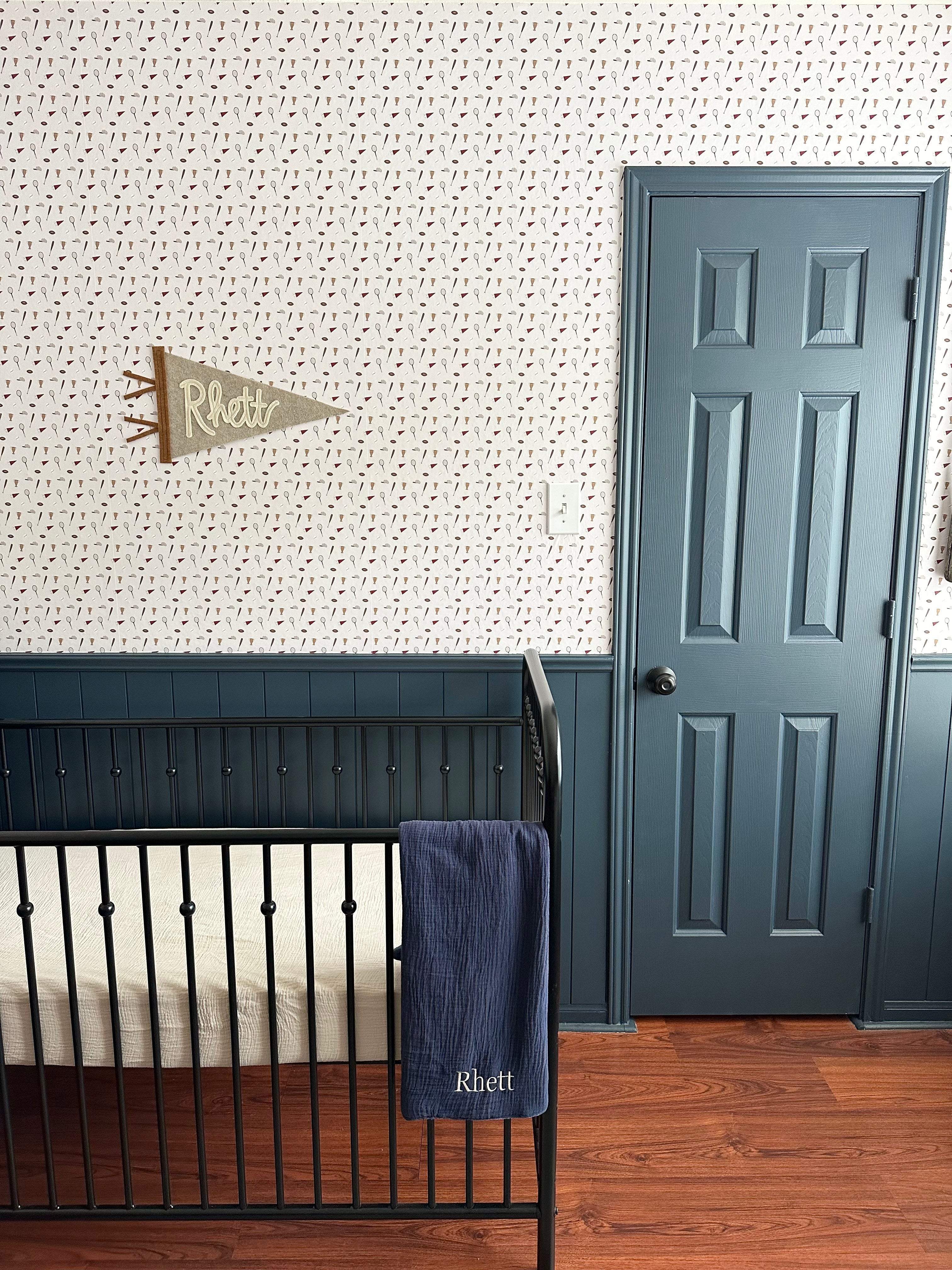 Benny Wallpaper By Lauren Blair Hersey