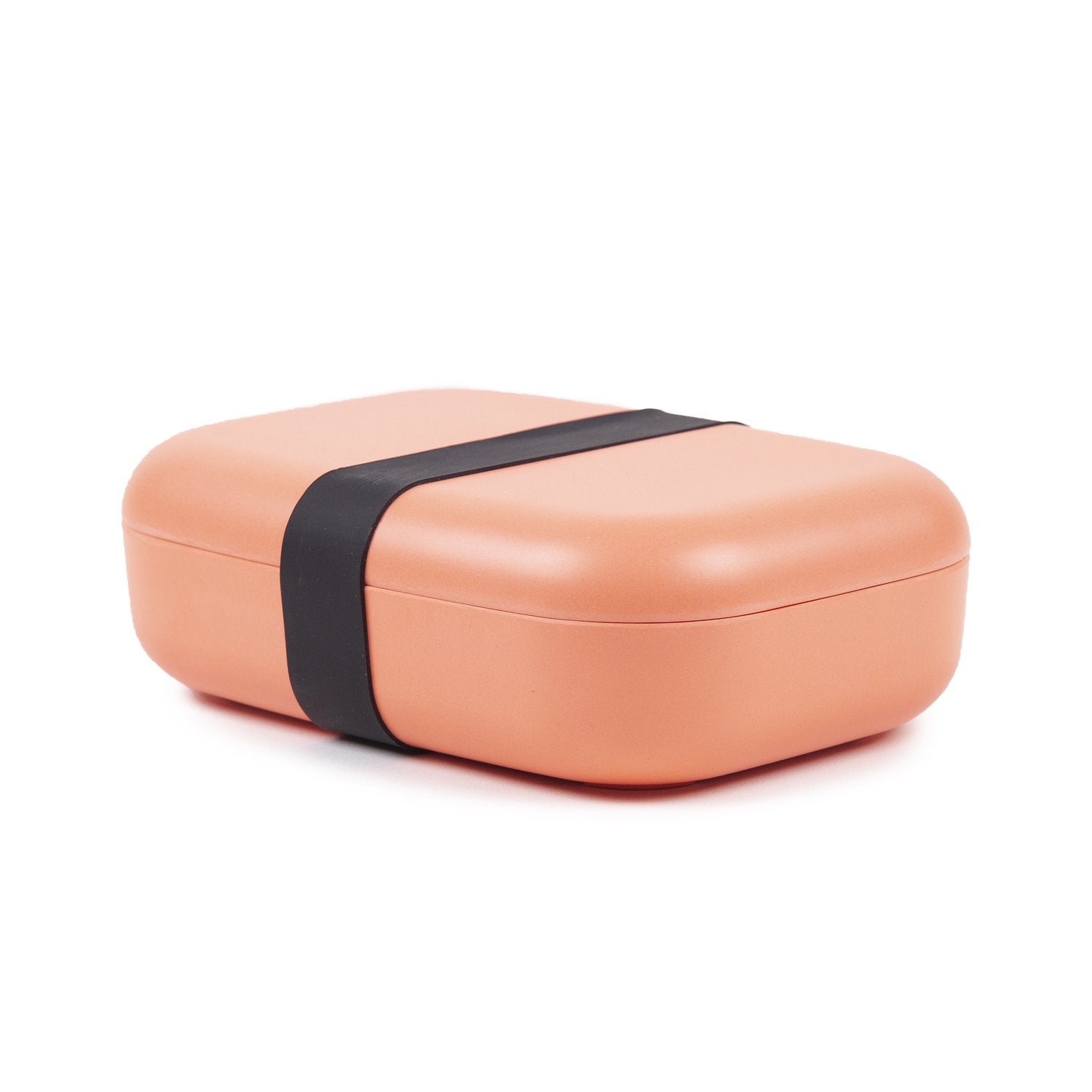 Rectangular Bento Lunch Box - Coral