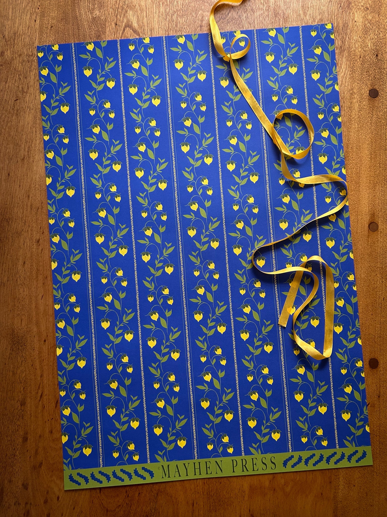 Berry Vine Pattern Sheet