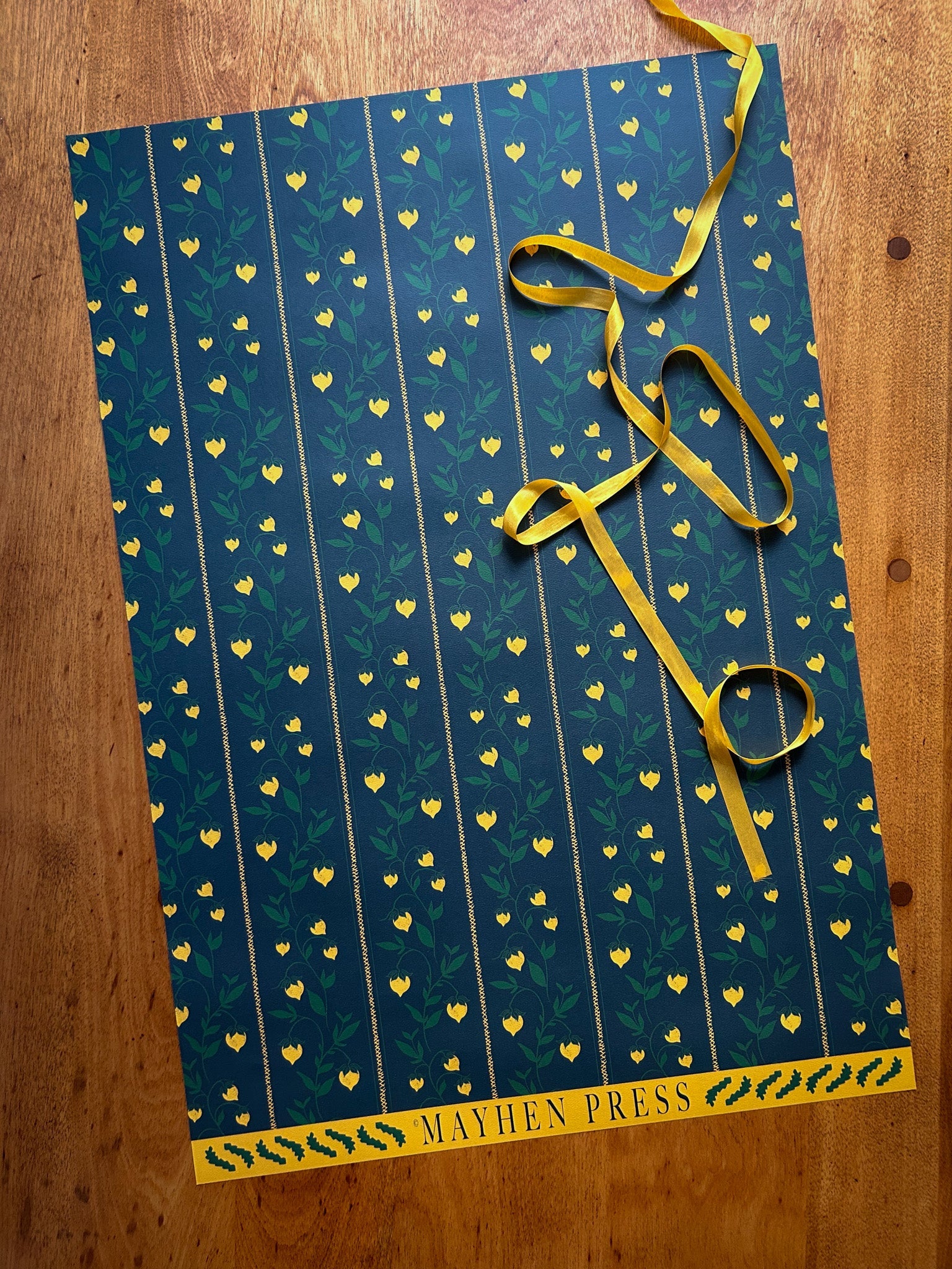 Berry Vine Pattern Sheet