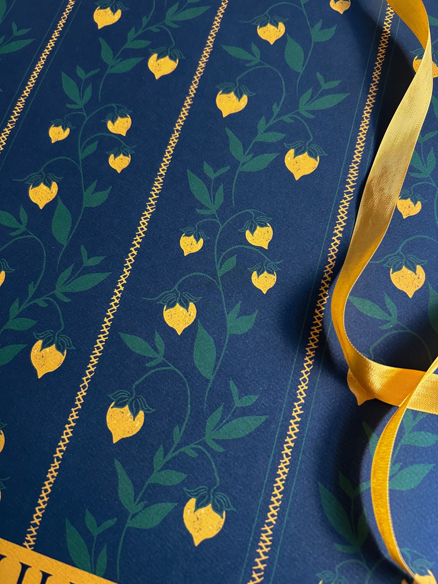 Berry Vine Pattern Sheet