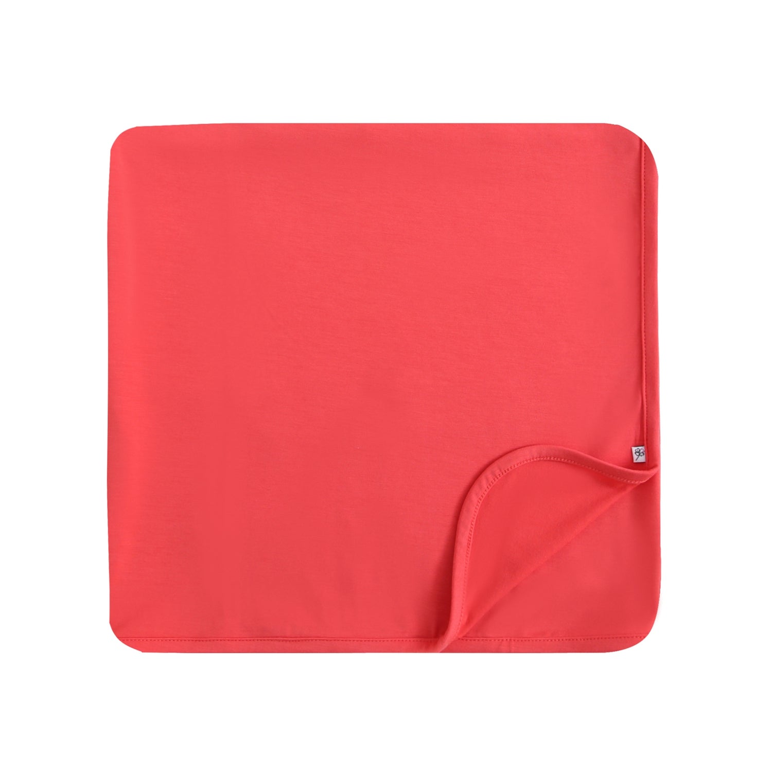 Berry Red Bamboo Swaddle Blanket